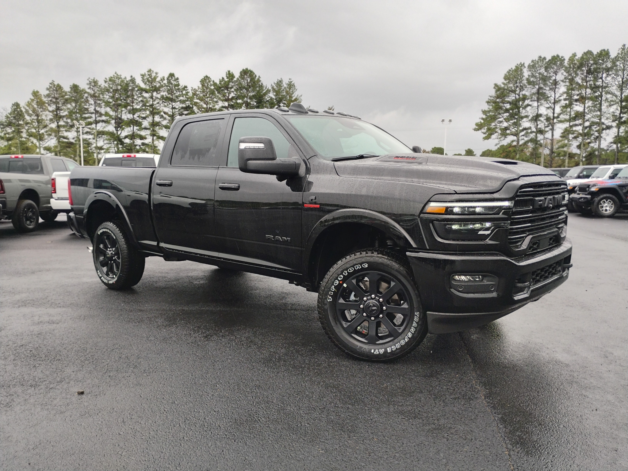 2027 Ram 2500 Laramie photo 3