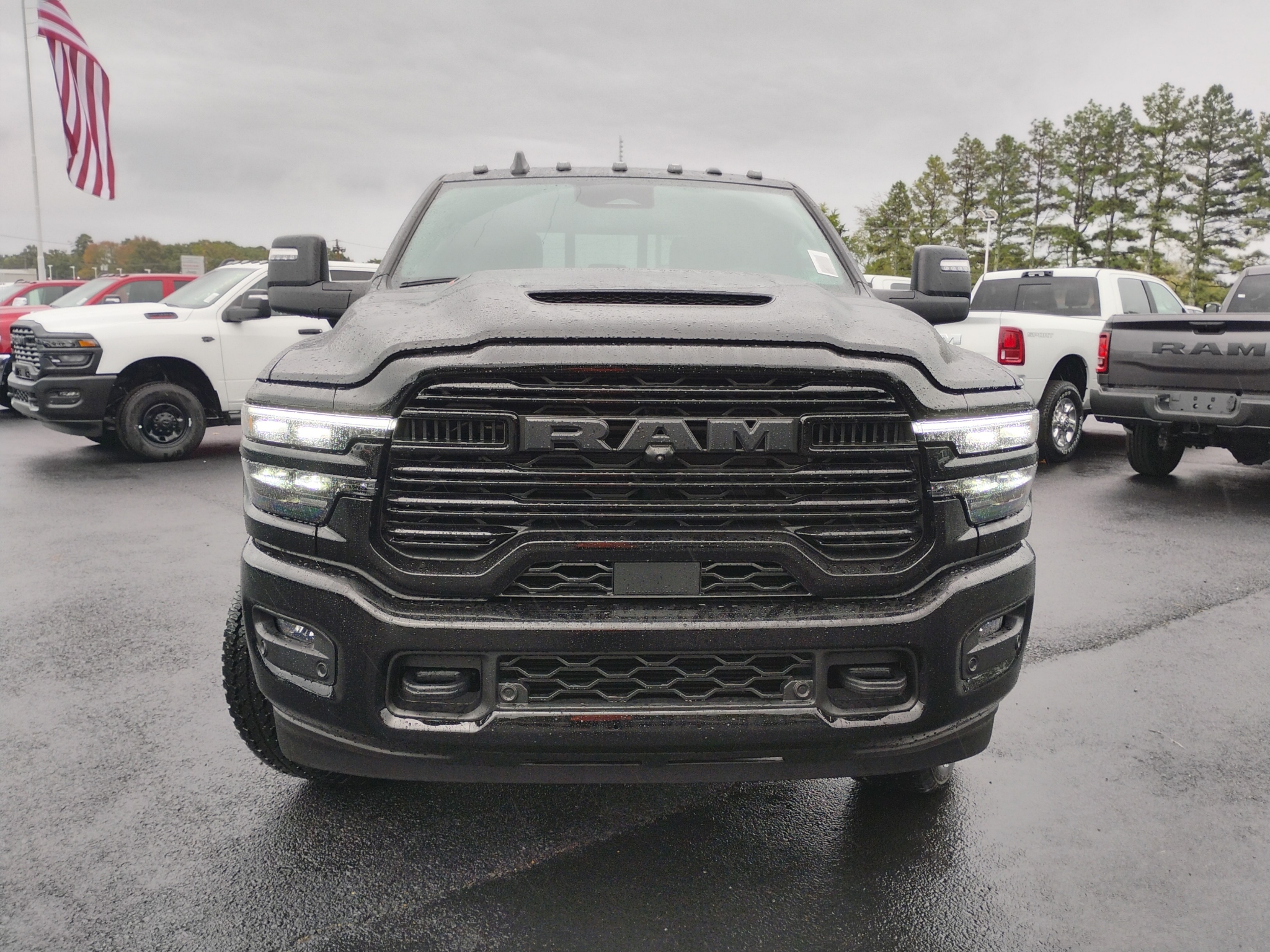 2027 Ram 2500 Laramie photo 2