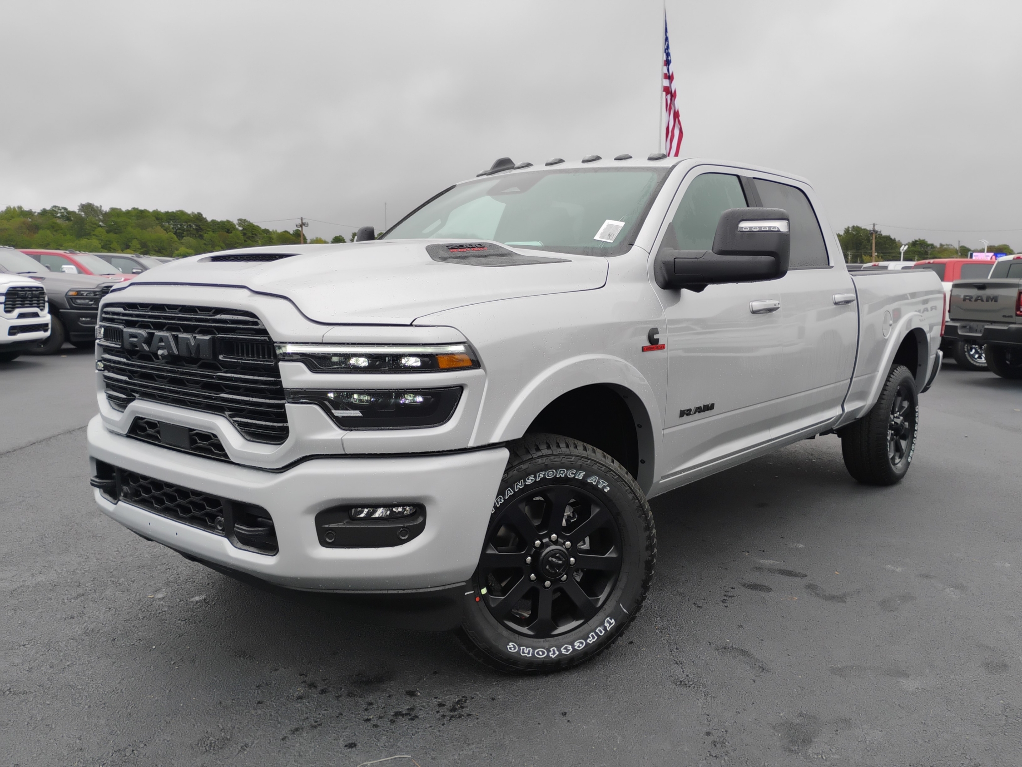 2027 RAM 2500