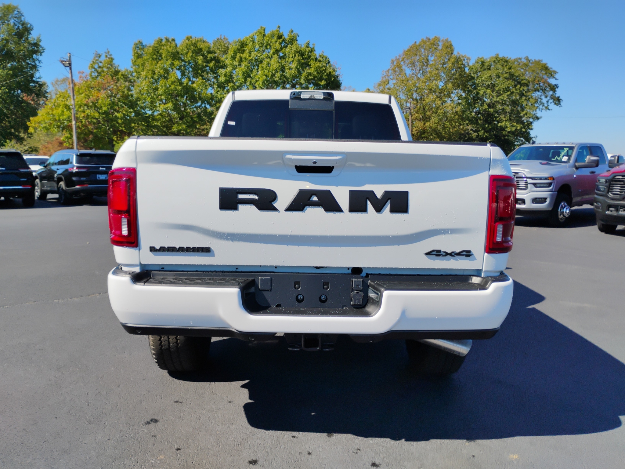 2027 Ram 2500 Laramie photo 6