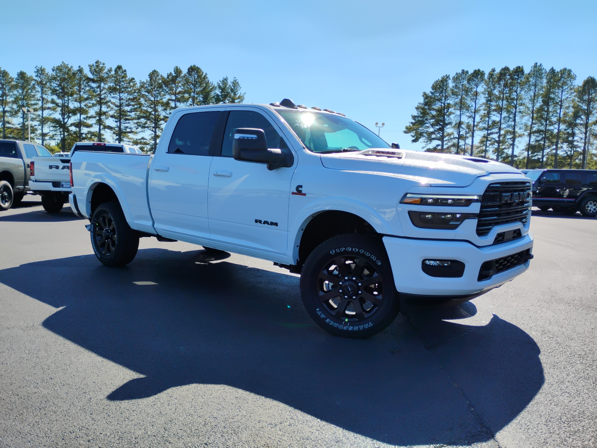 2027 Ram 2500 Laramie photo 3