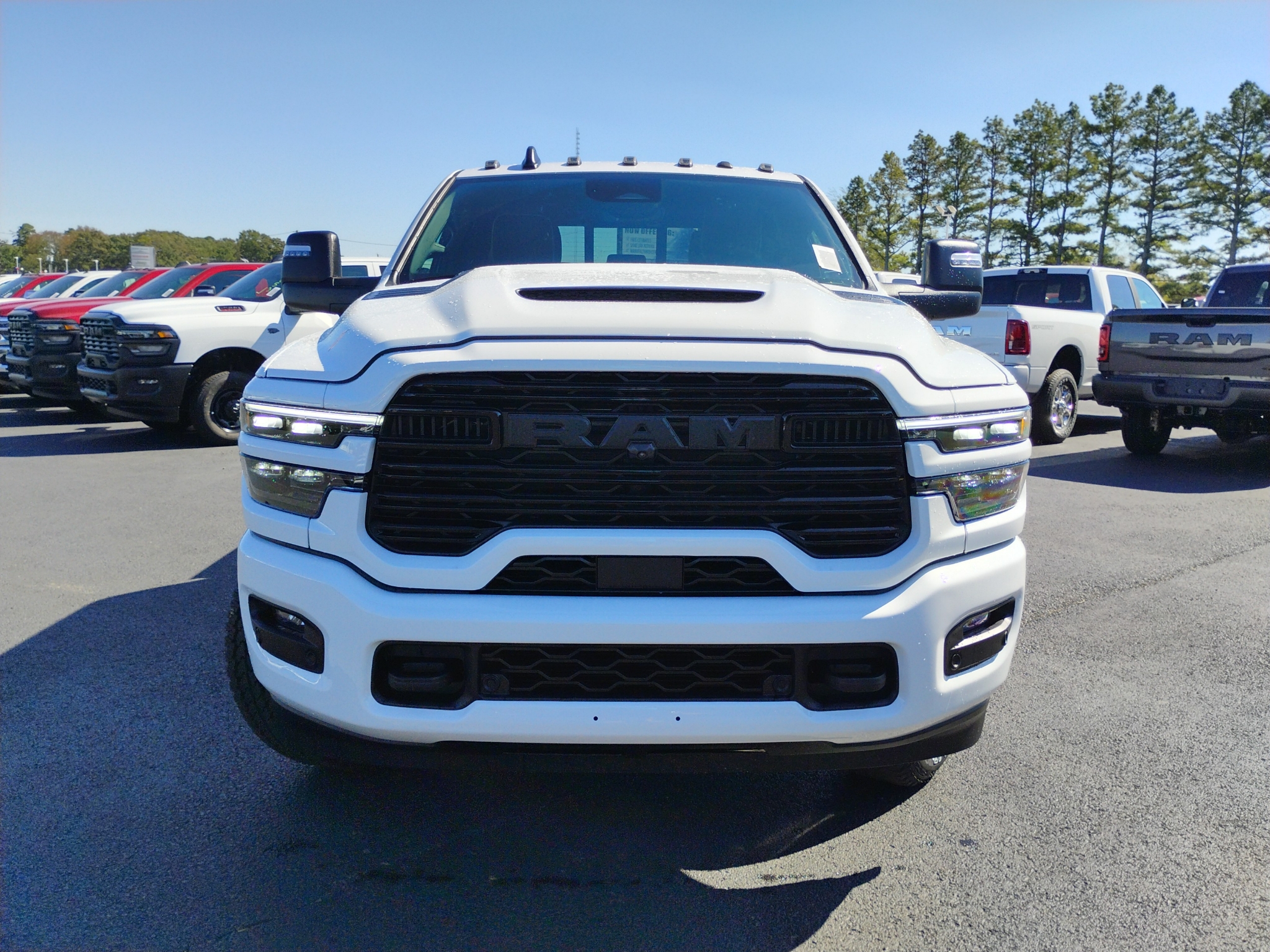 2027 Ram 2500 Laramie photo 2