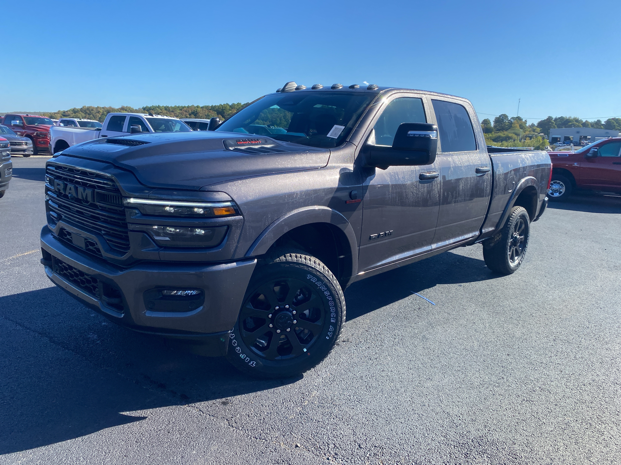 2027 RAM 2500
