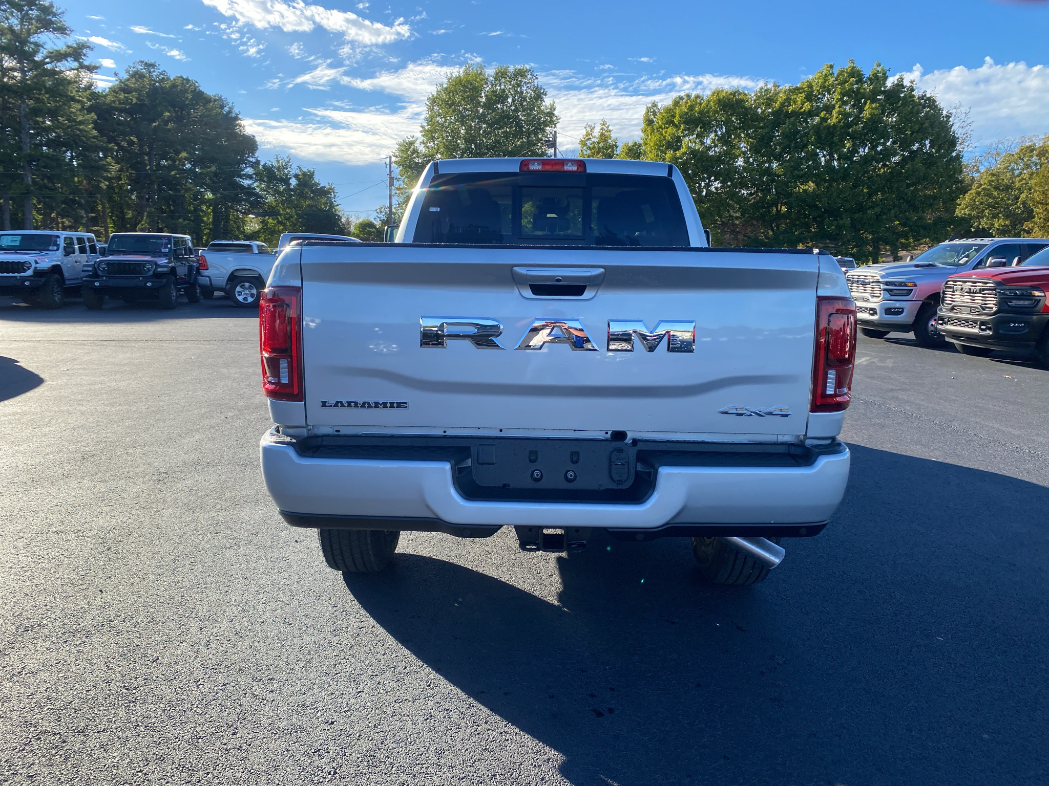 2027 Ram 2500 Laramie photo 6