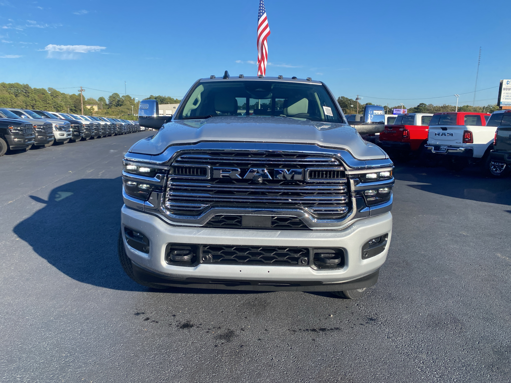 2027 Ram 2500 Laramie photo 2