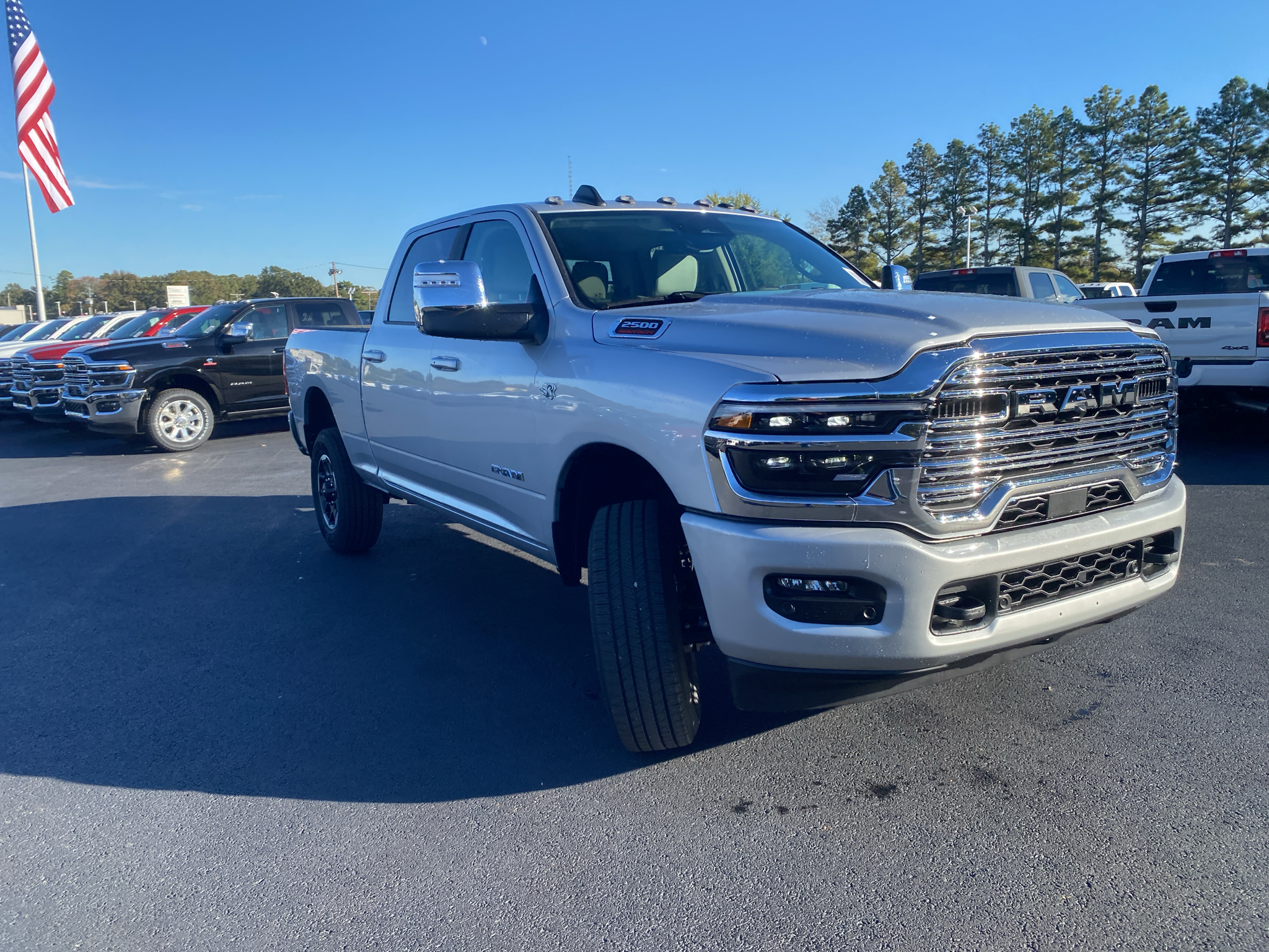 2027 Ram 2500 Laramie photo 3