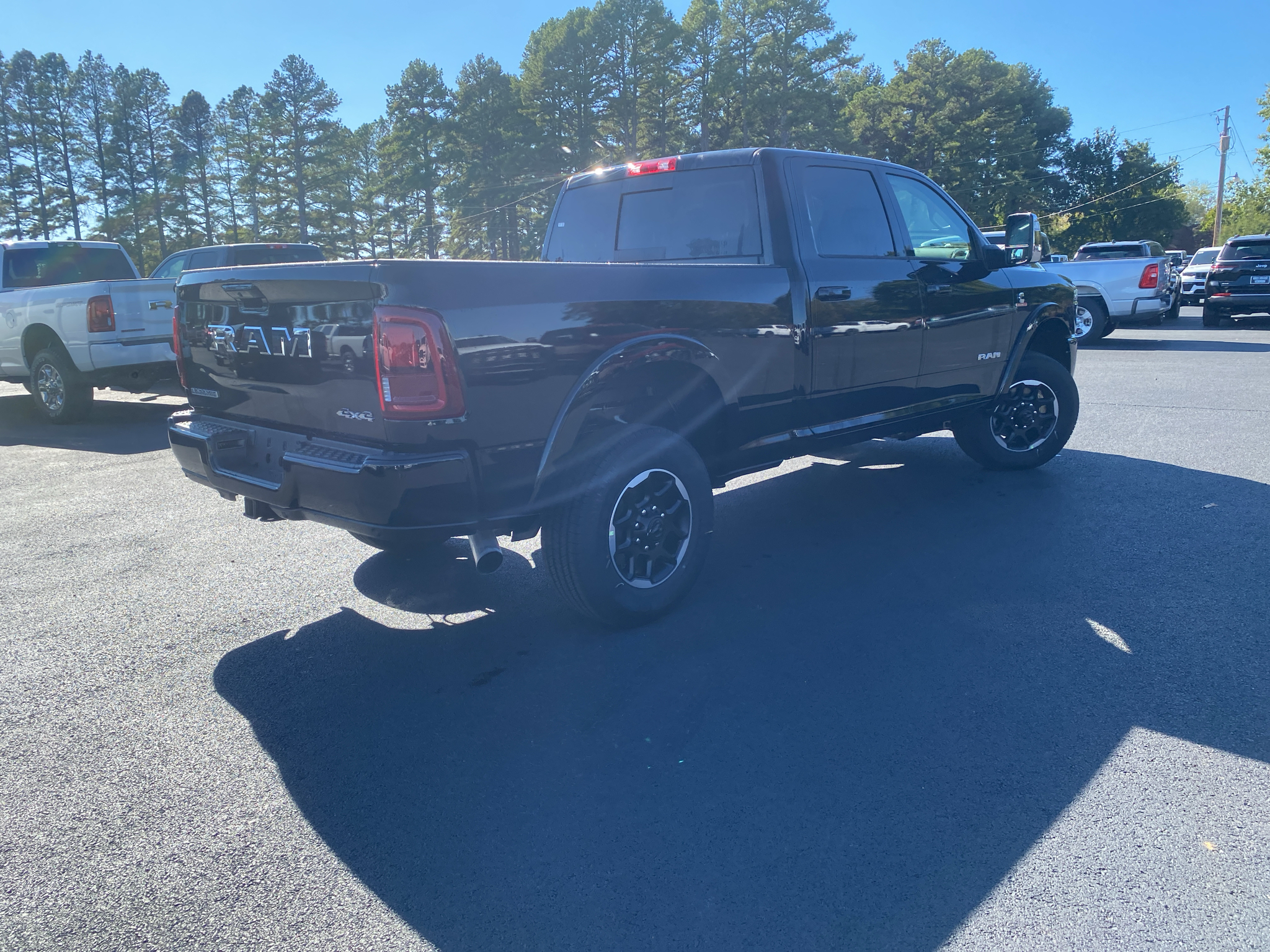 2027 Ram 2500 Laramie photo 5