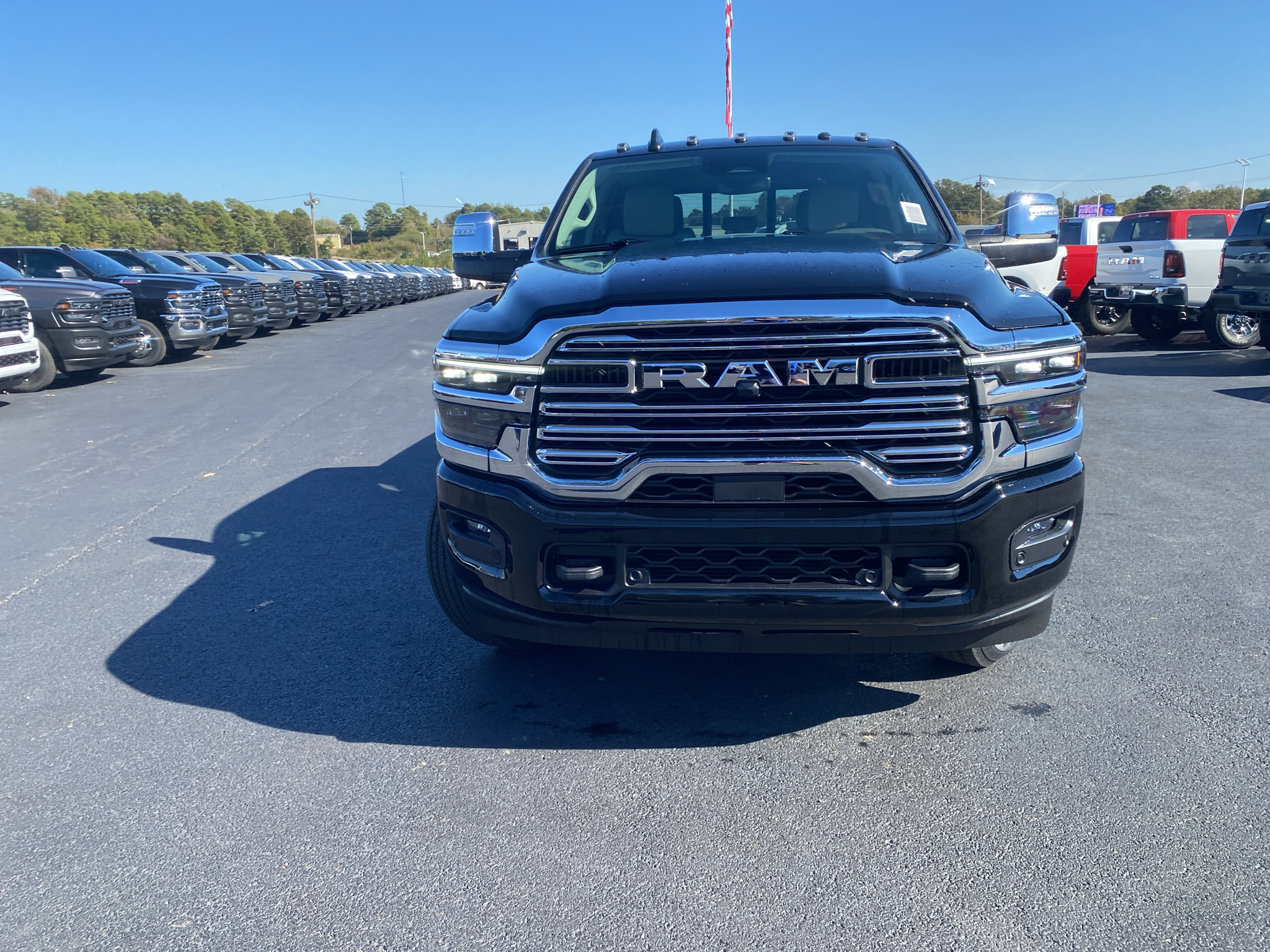 2027 Ram 2500 Laramie photo 2