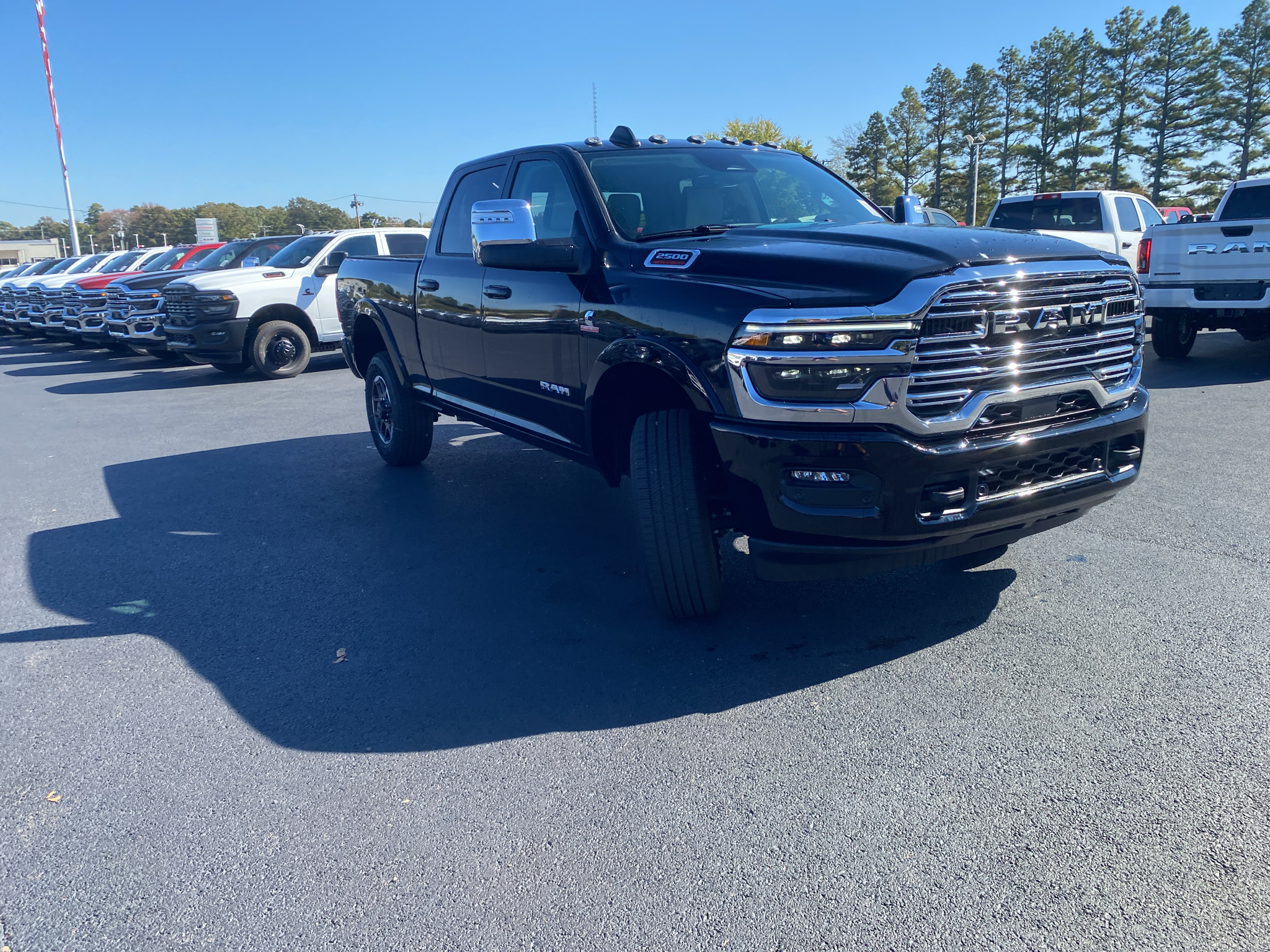 2027 Ram 2500 Laramie photo 3