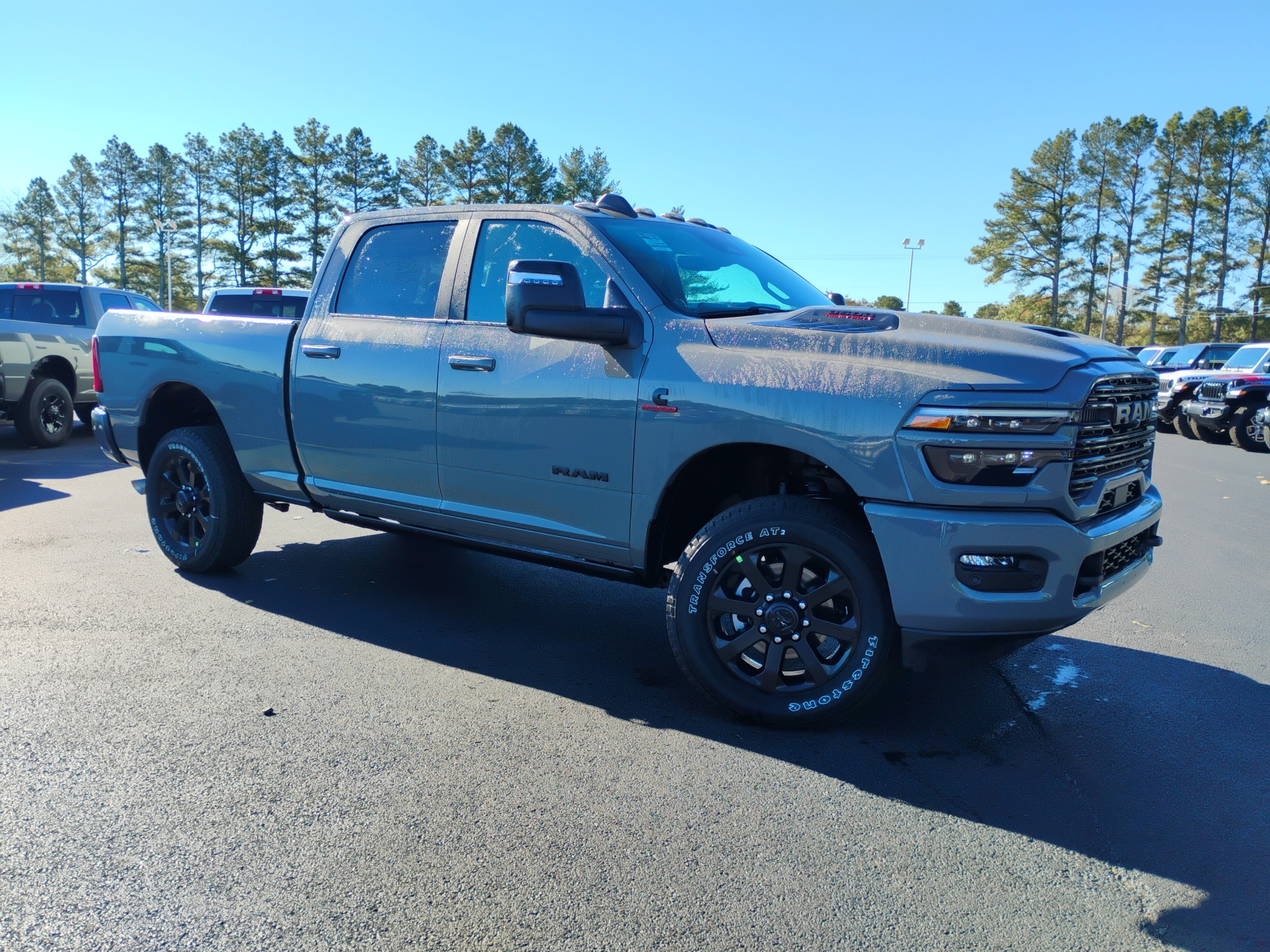 2027 Ram 3500 Laramie photo 3