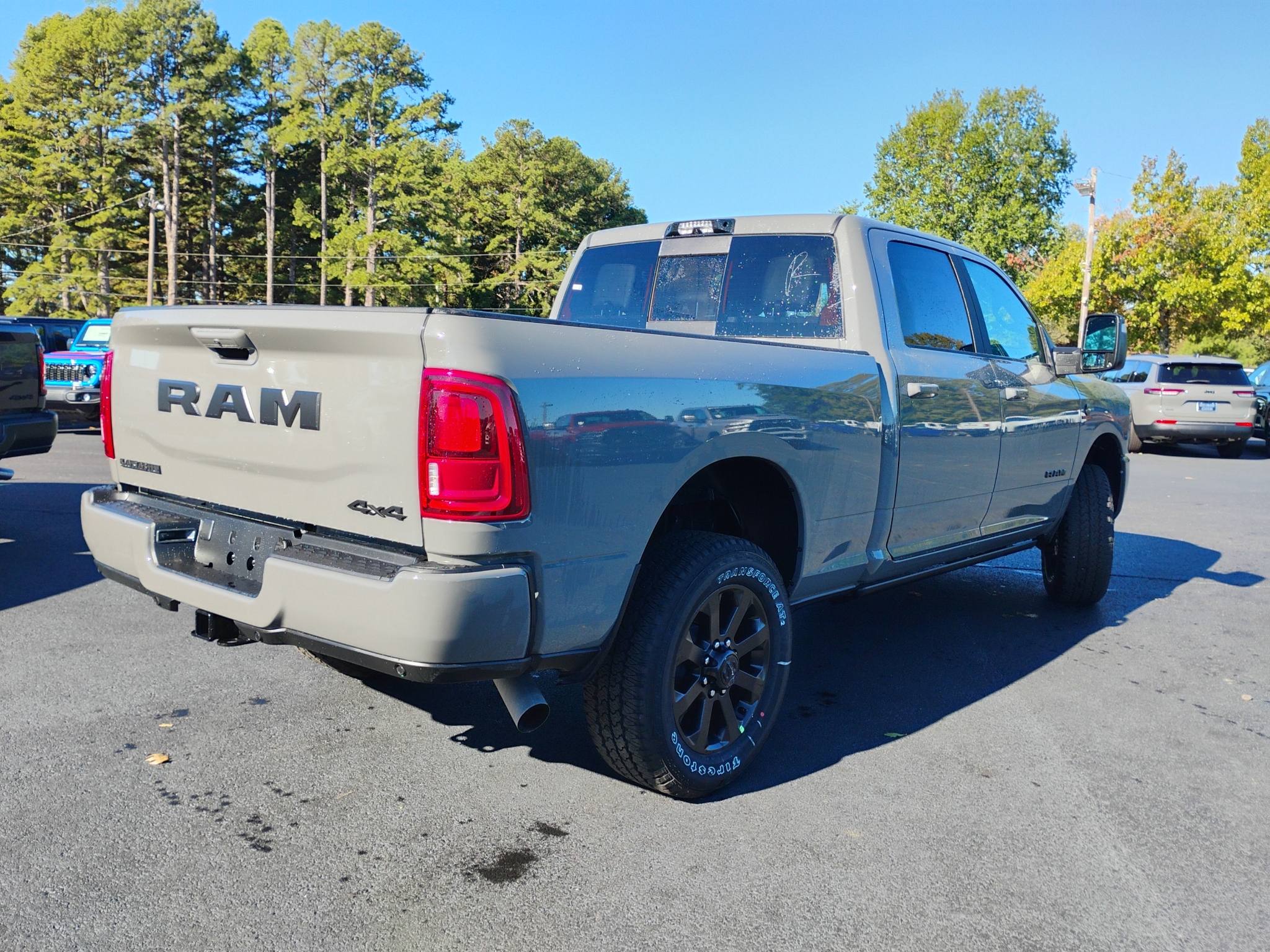 2027 Ram 3500 Laramie photo 5