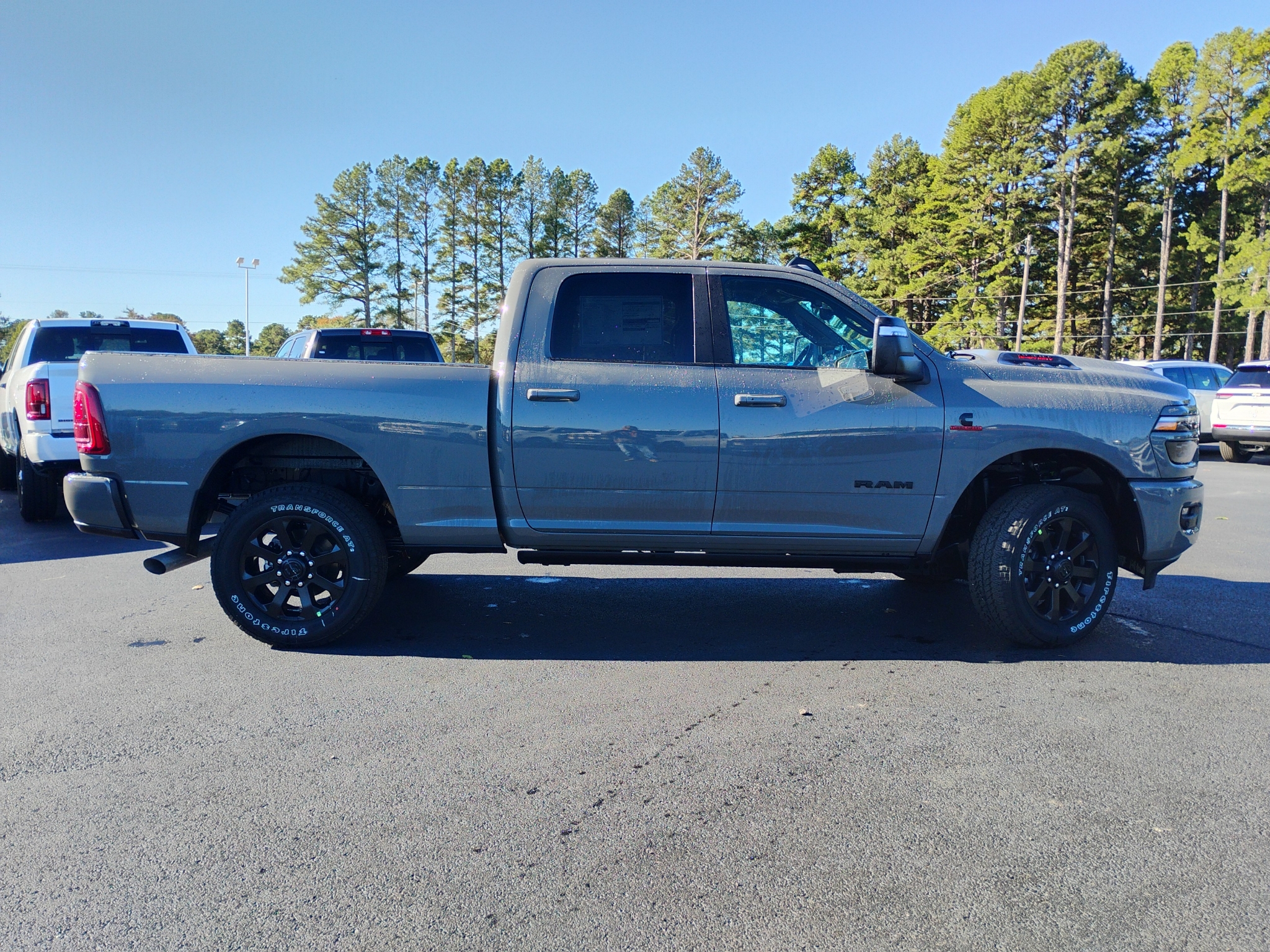 2027 Ram 3500 Laramie photo 4