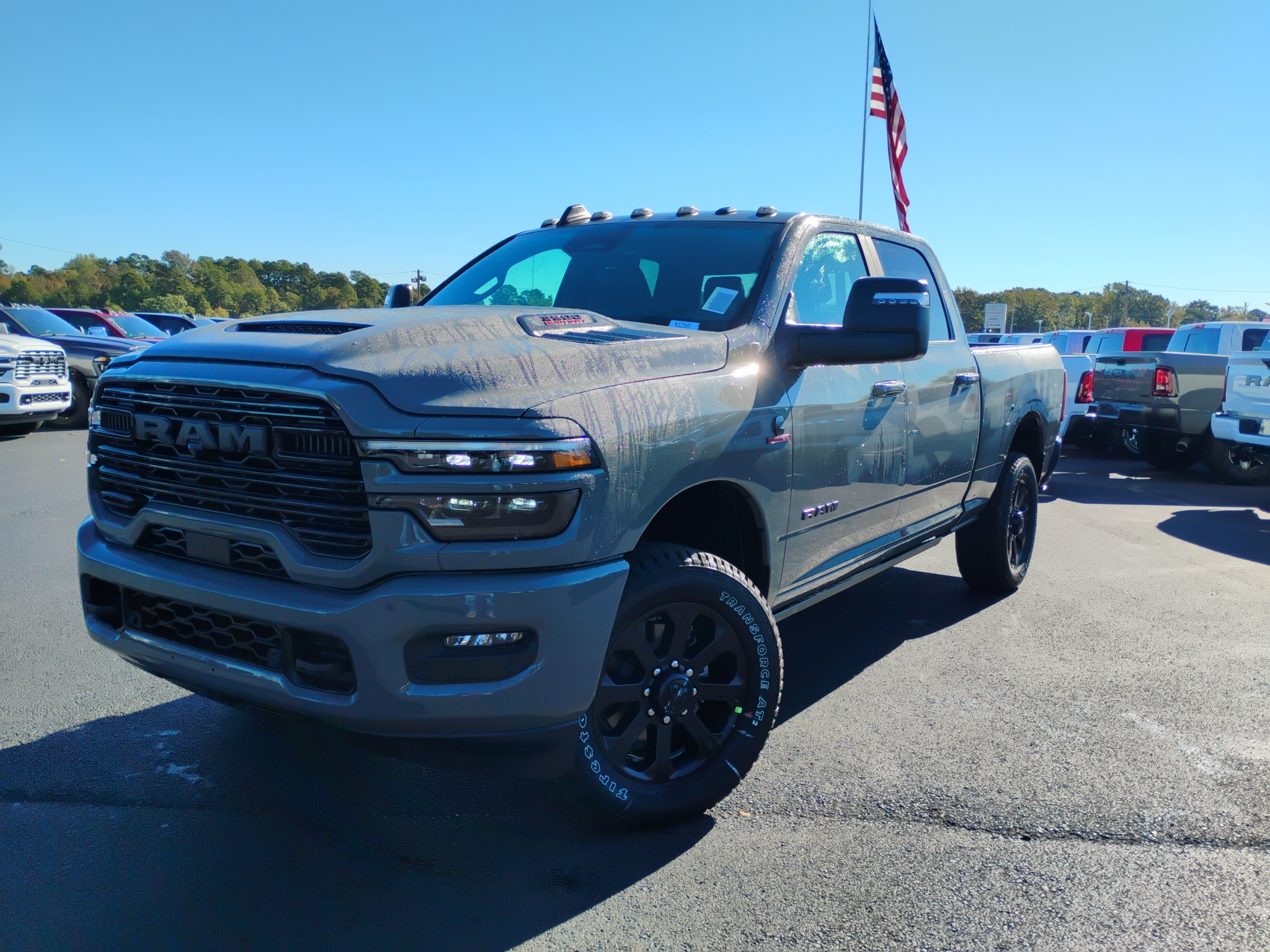 2027 Ram 3500 Laramie photo 1