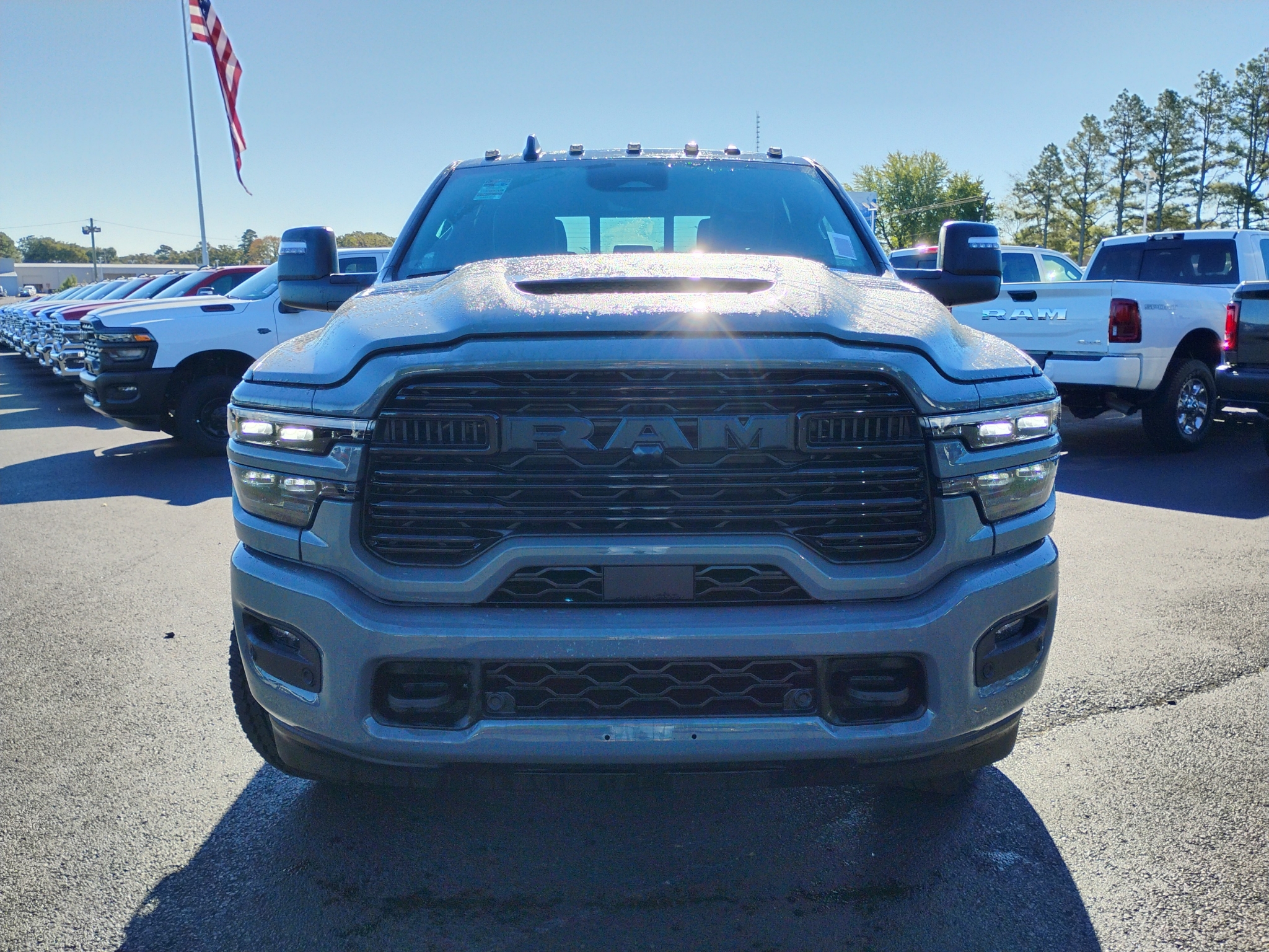 2027 Ram 3500 Laramie photo 2