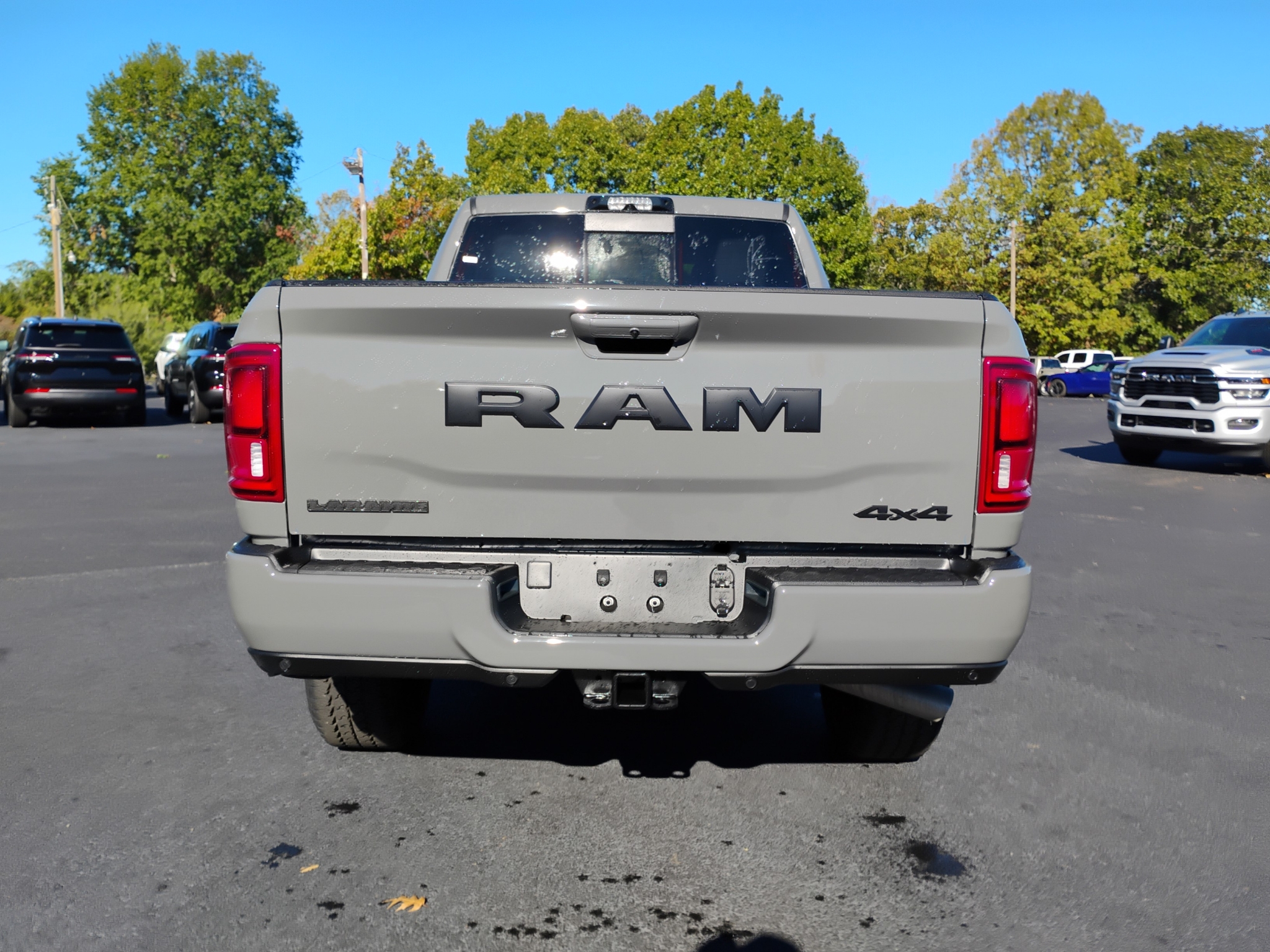 2027 Ram 3500 Laramie photo 6