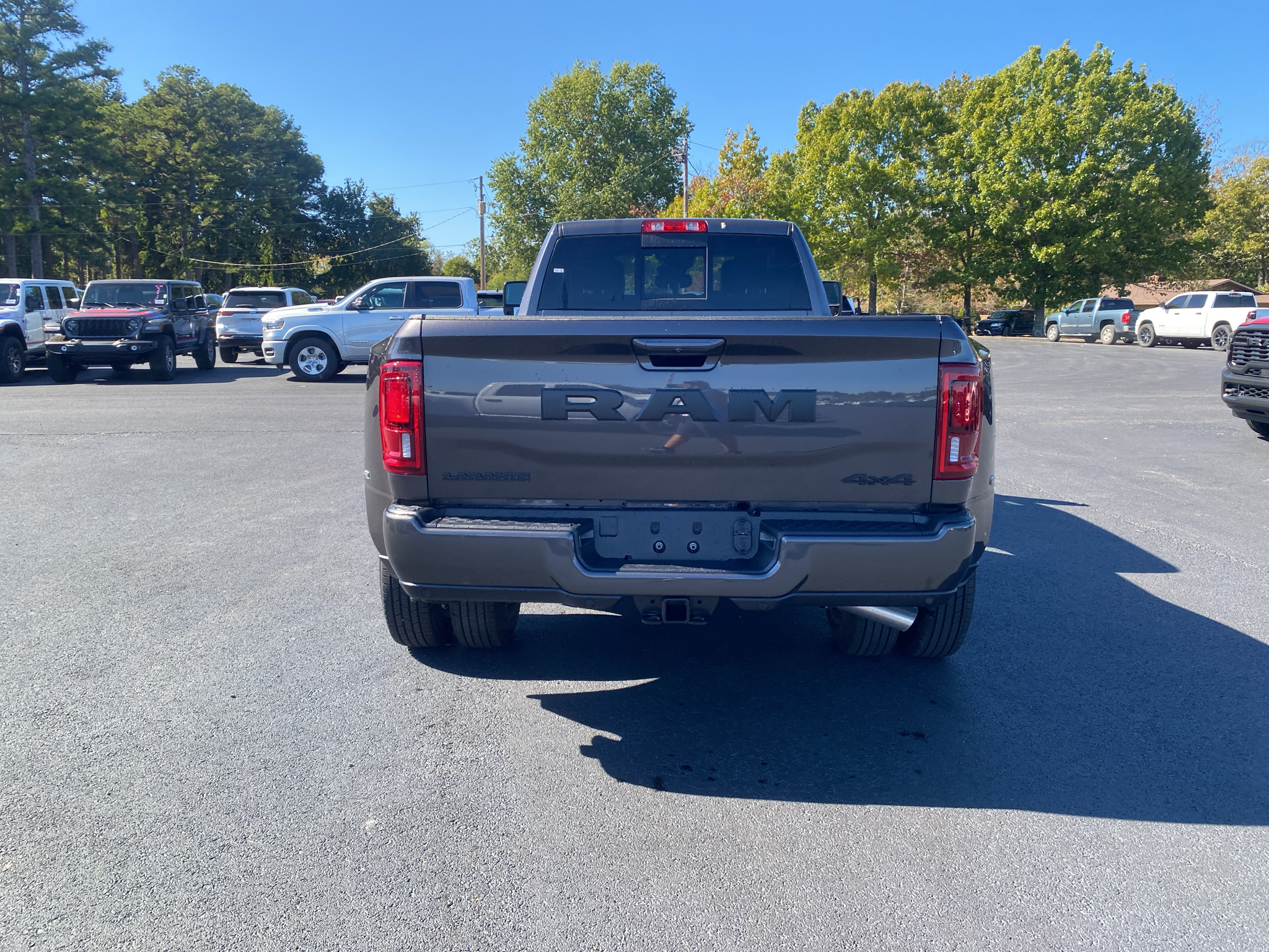 2027 Ram 3500 Laramie photo 6