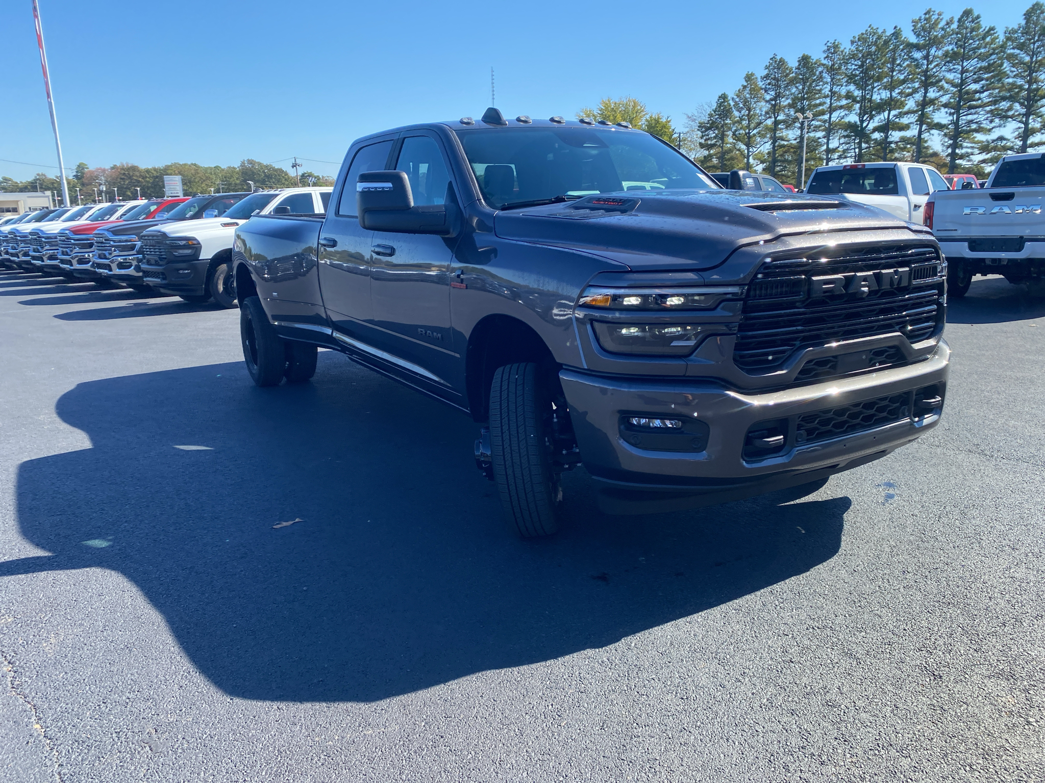 2027 Ram 3500 Laramie photo 3