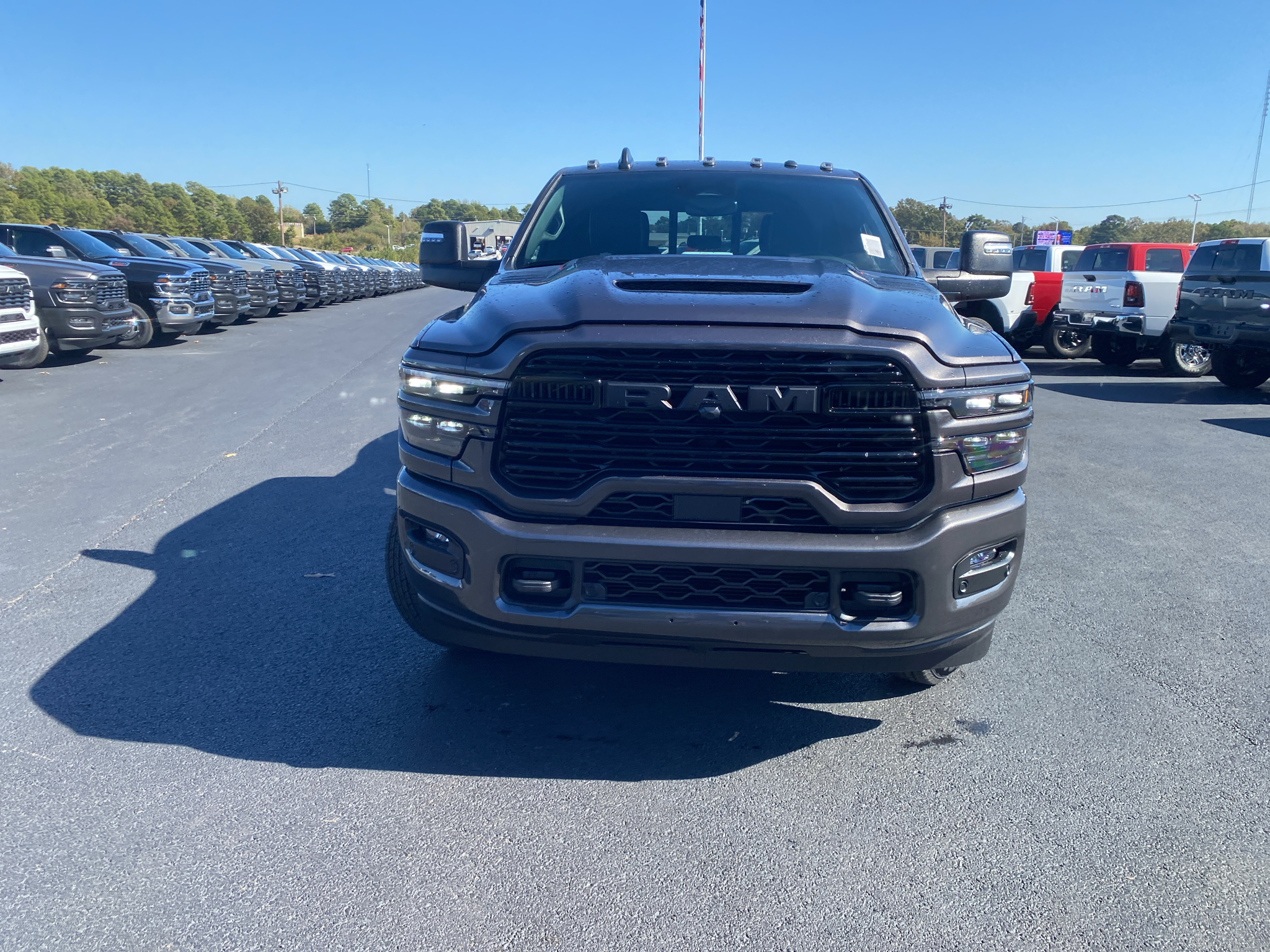 2027 Ram 3500 Laramie photo 2