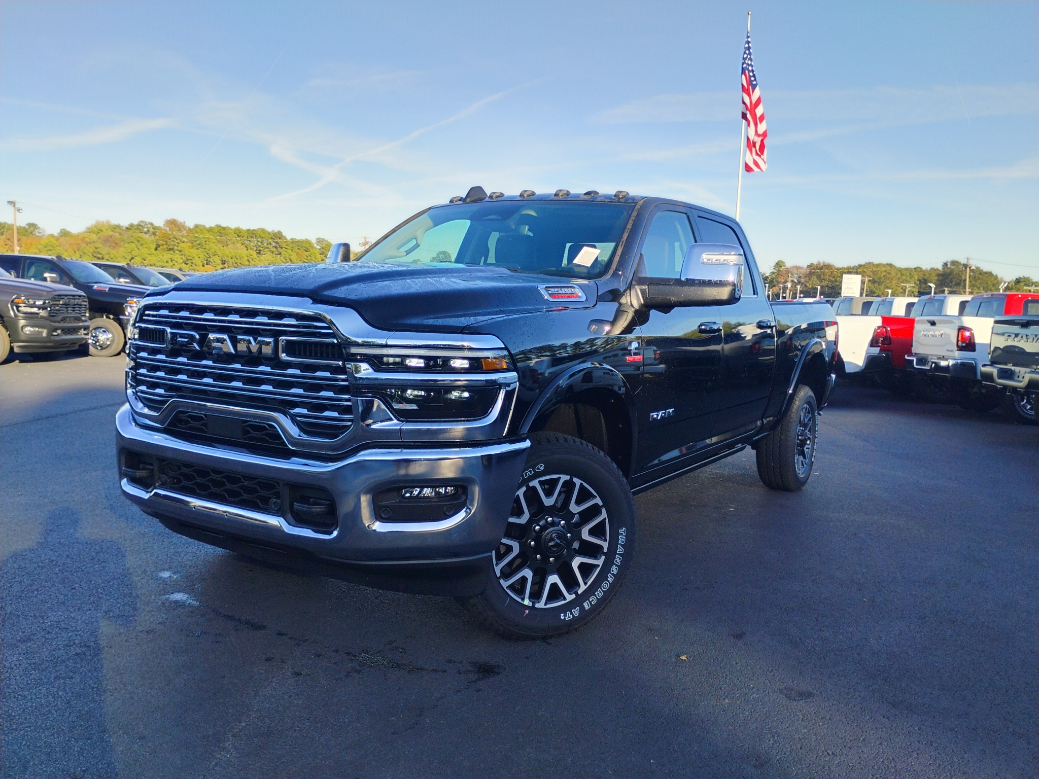 2027 Ram 2500 Longhorn photo 1