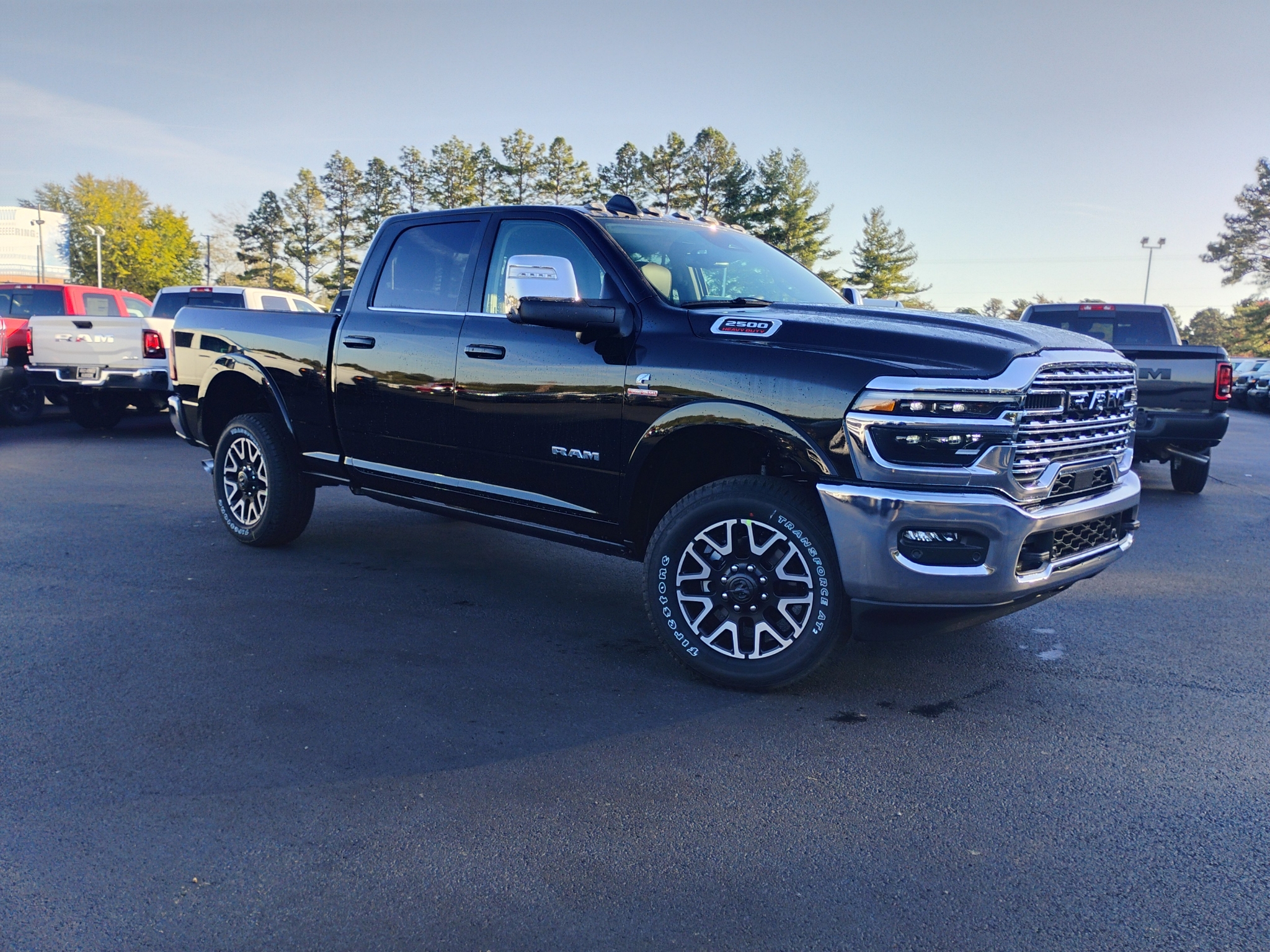 2027 Ram 2500 Longhorn photo 3