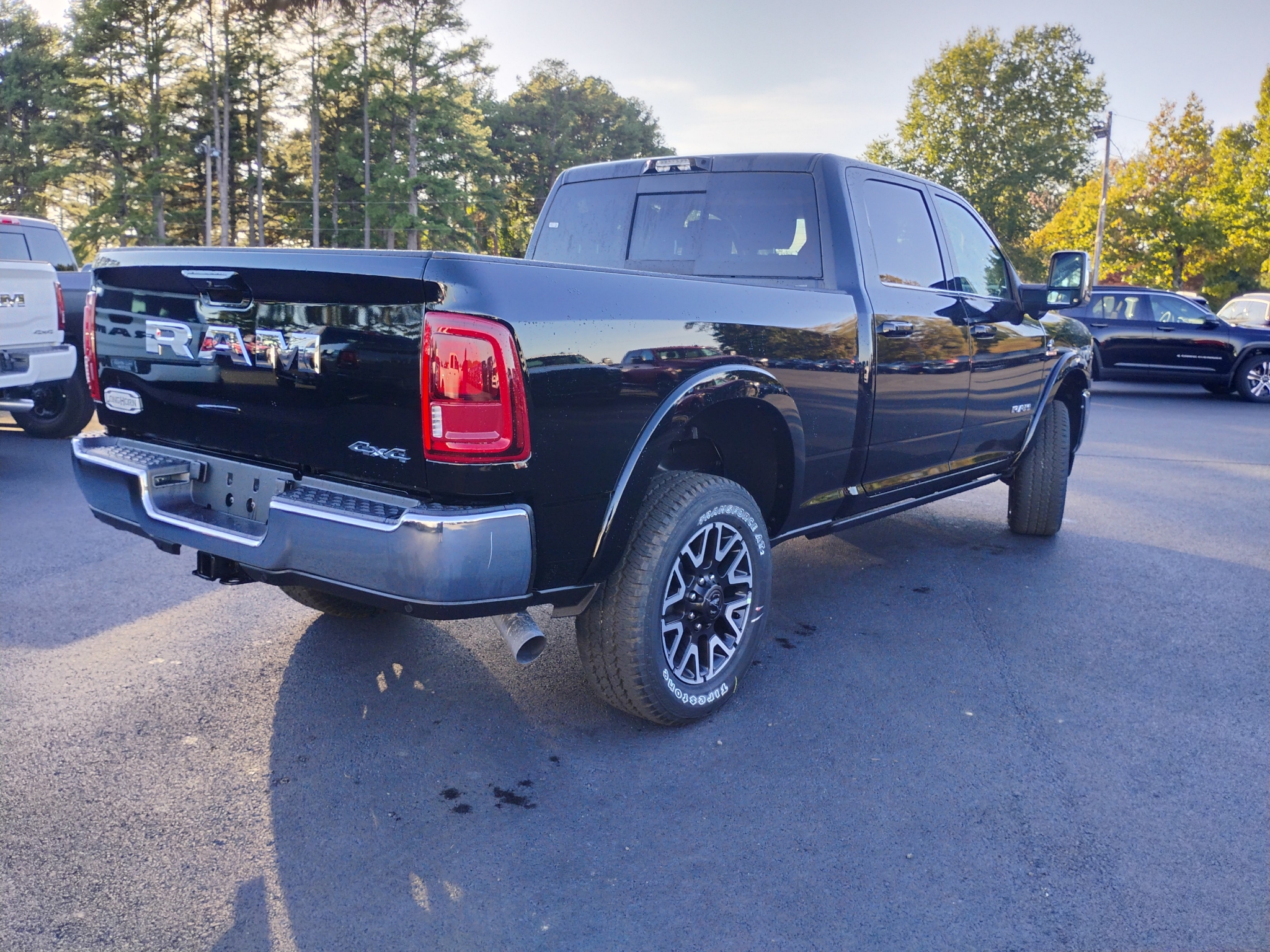 2027 Ram 2500 Longhorn photo 5