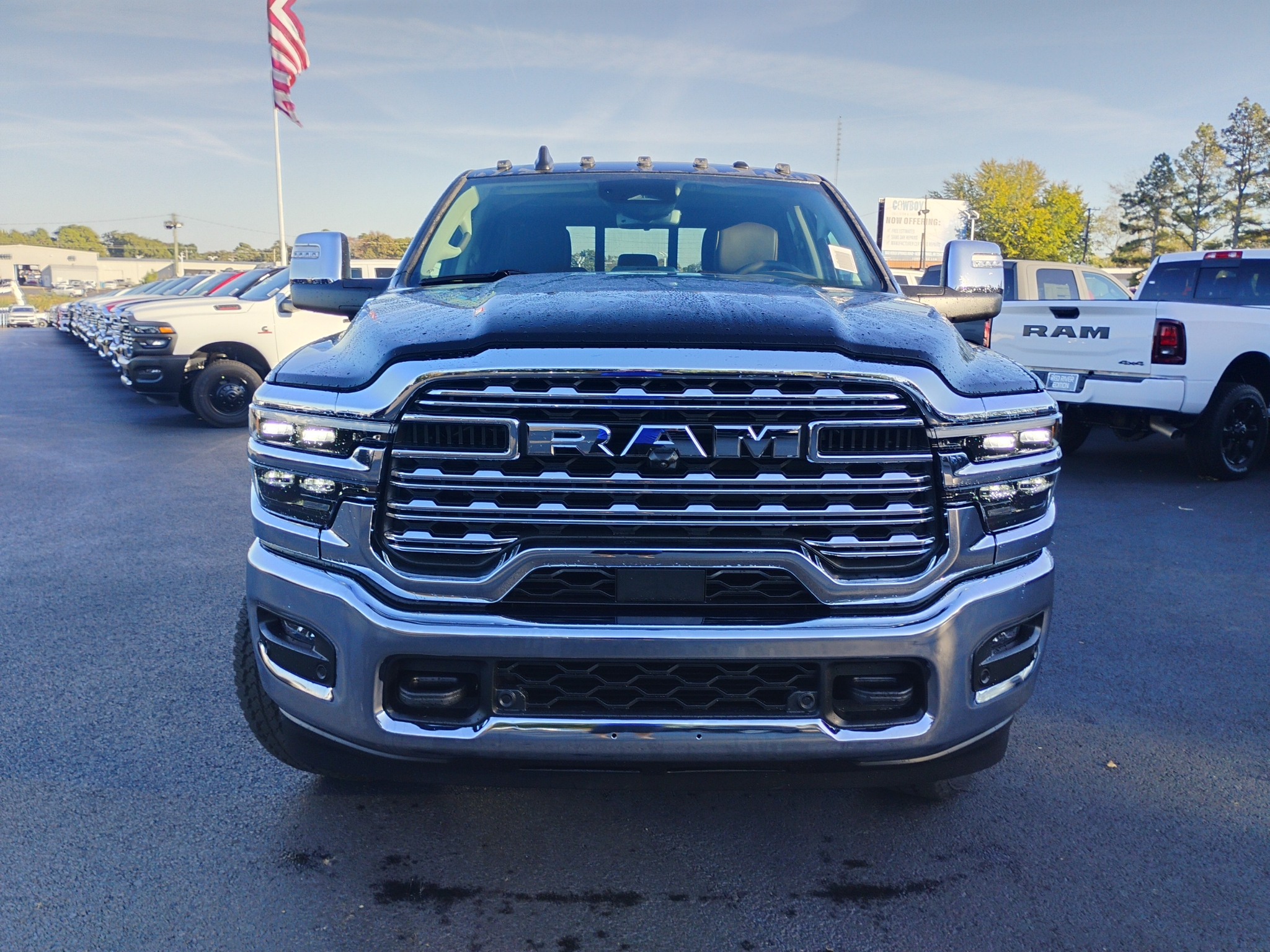 2027 Ram 2500 Longhorn photo 2