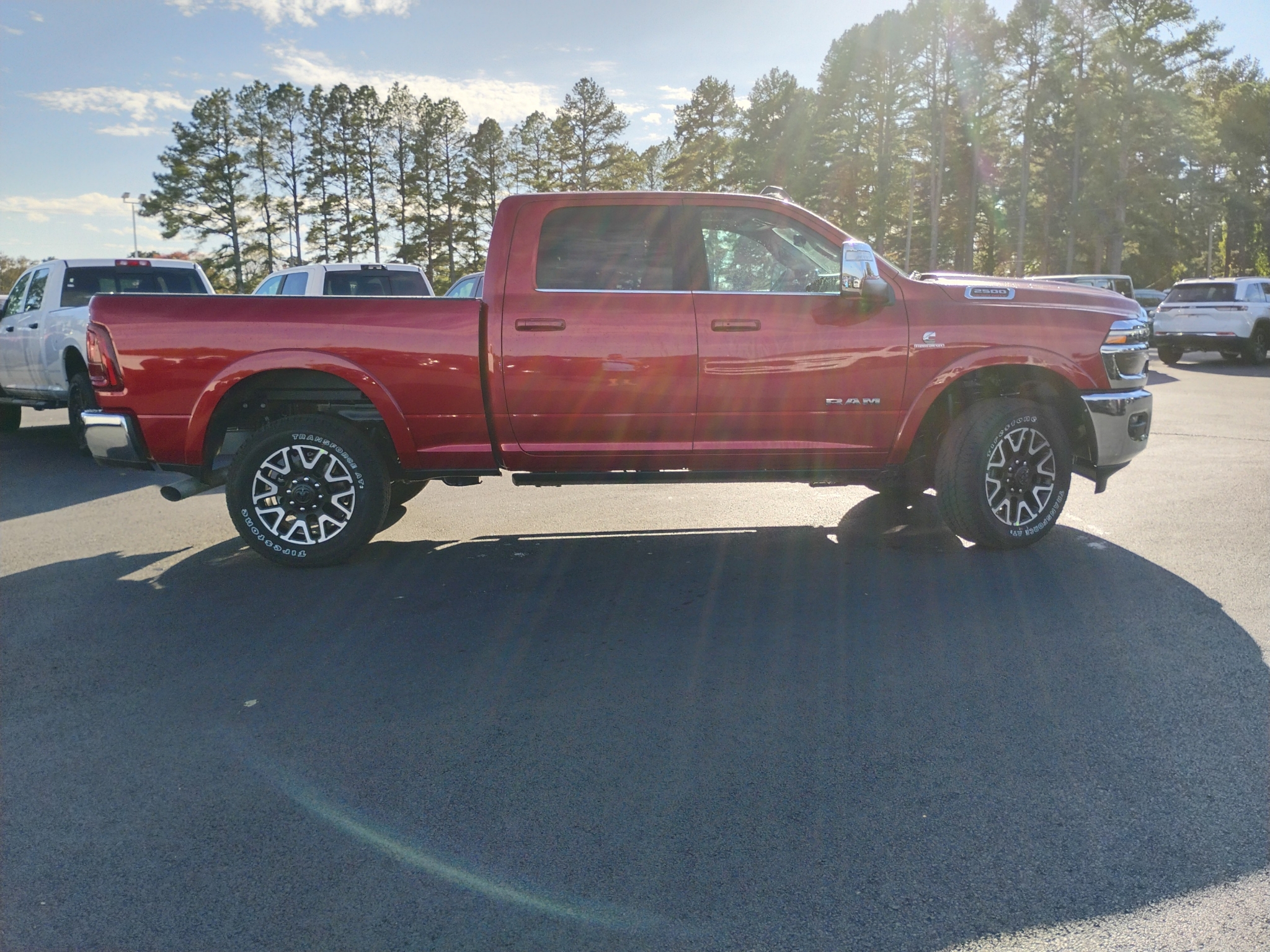 2027 Ram 2500 Longhorn photo 4