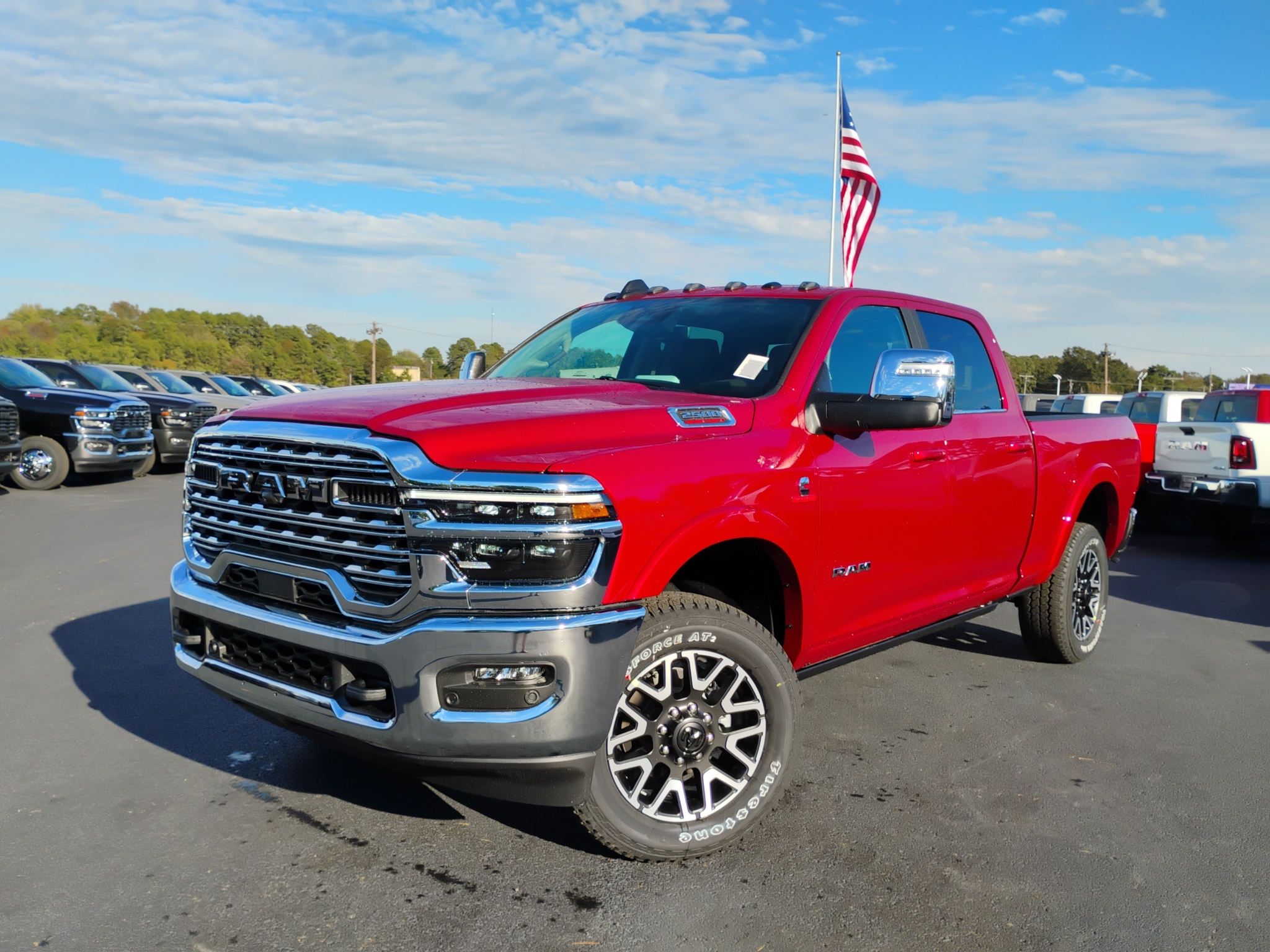 2027 Ram 2500 Longhorn photo 1