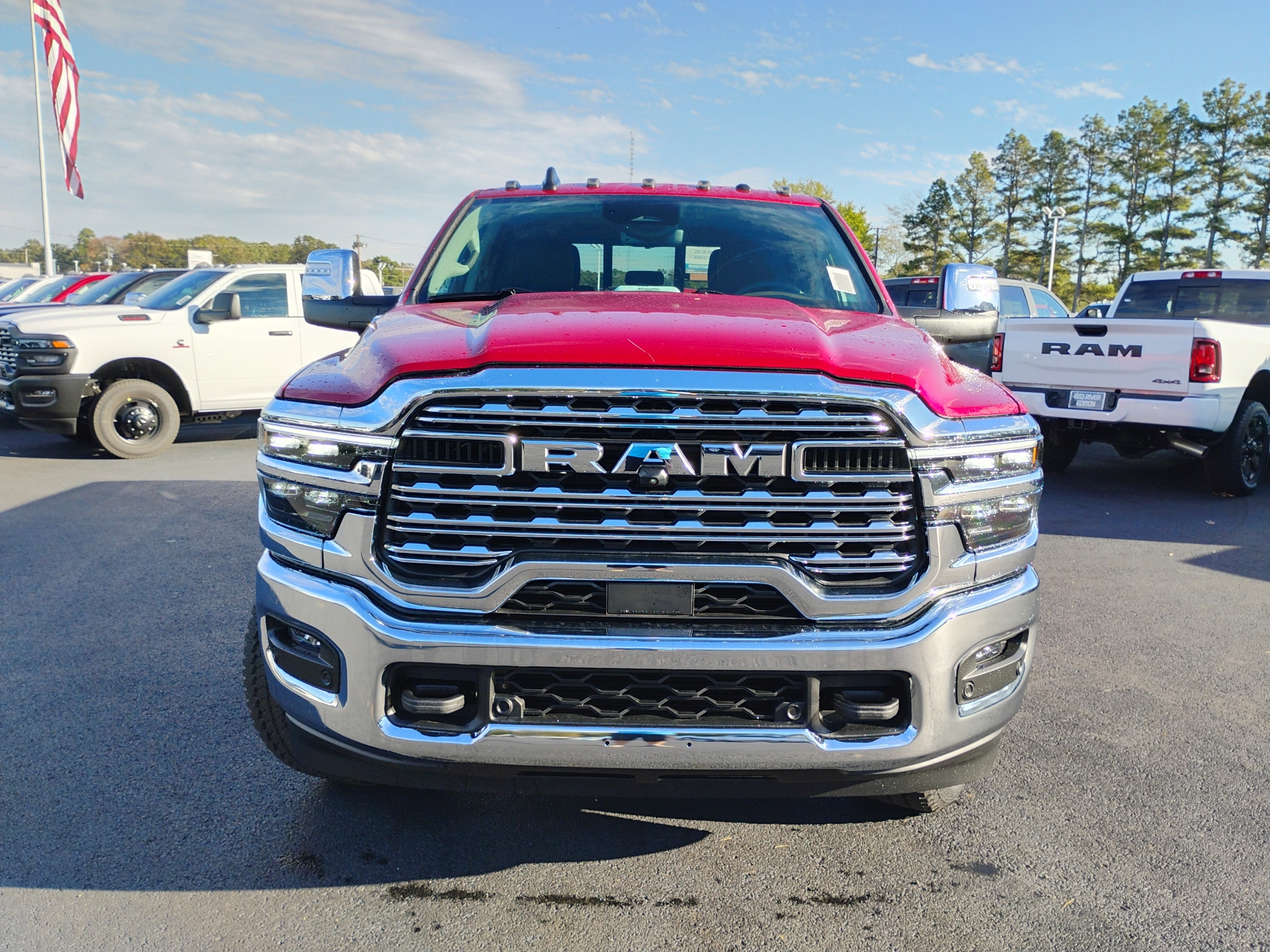2027 Ram 2500 Longhorn photo 2