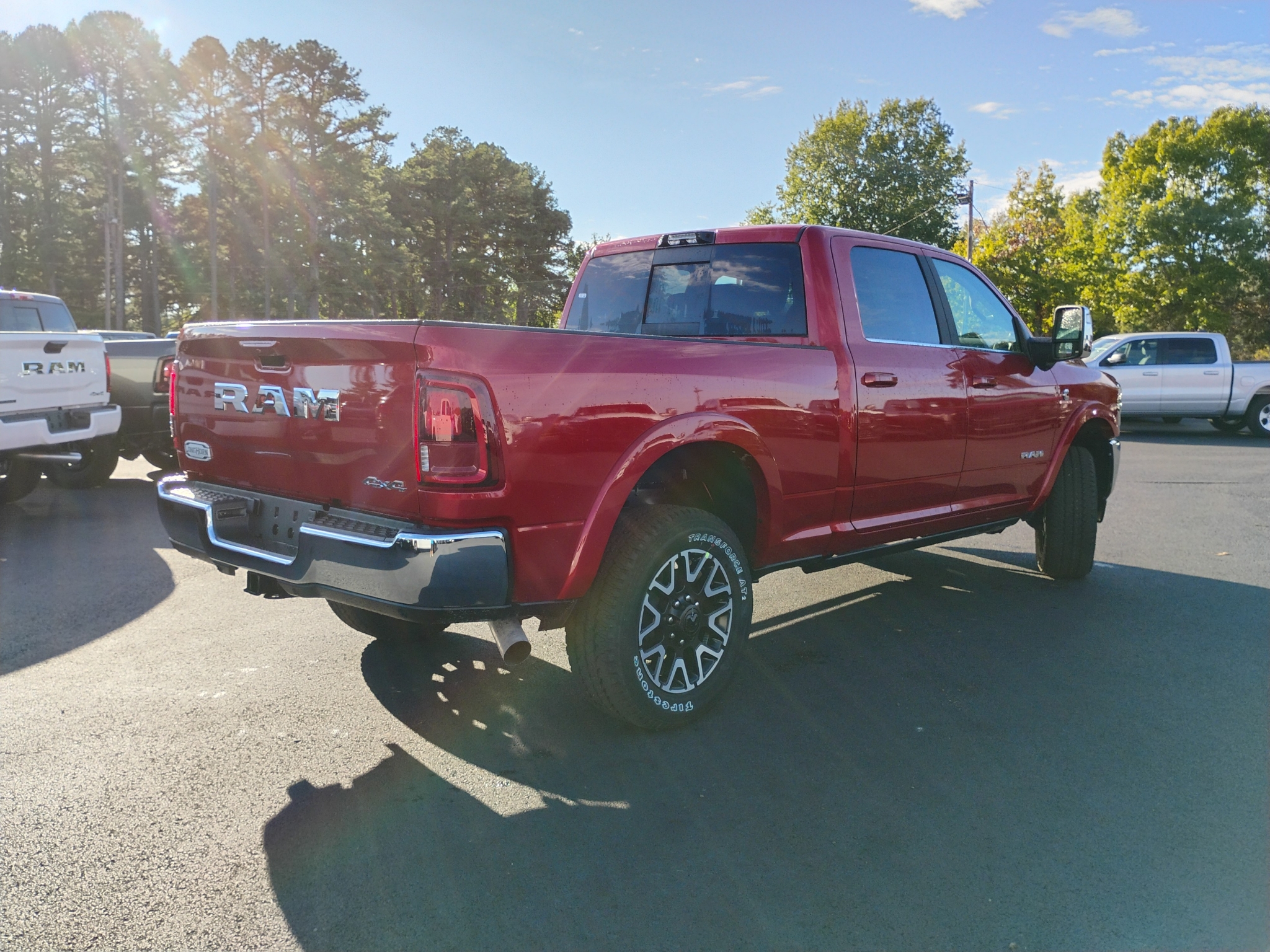 2027 Ram 2500 Longhorn photo 5