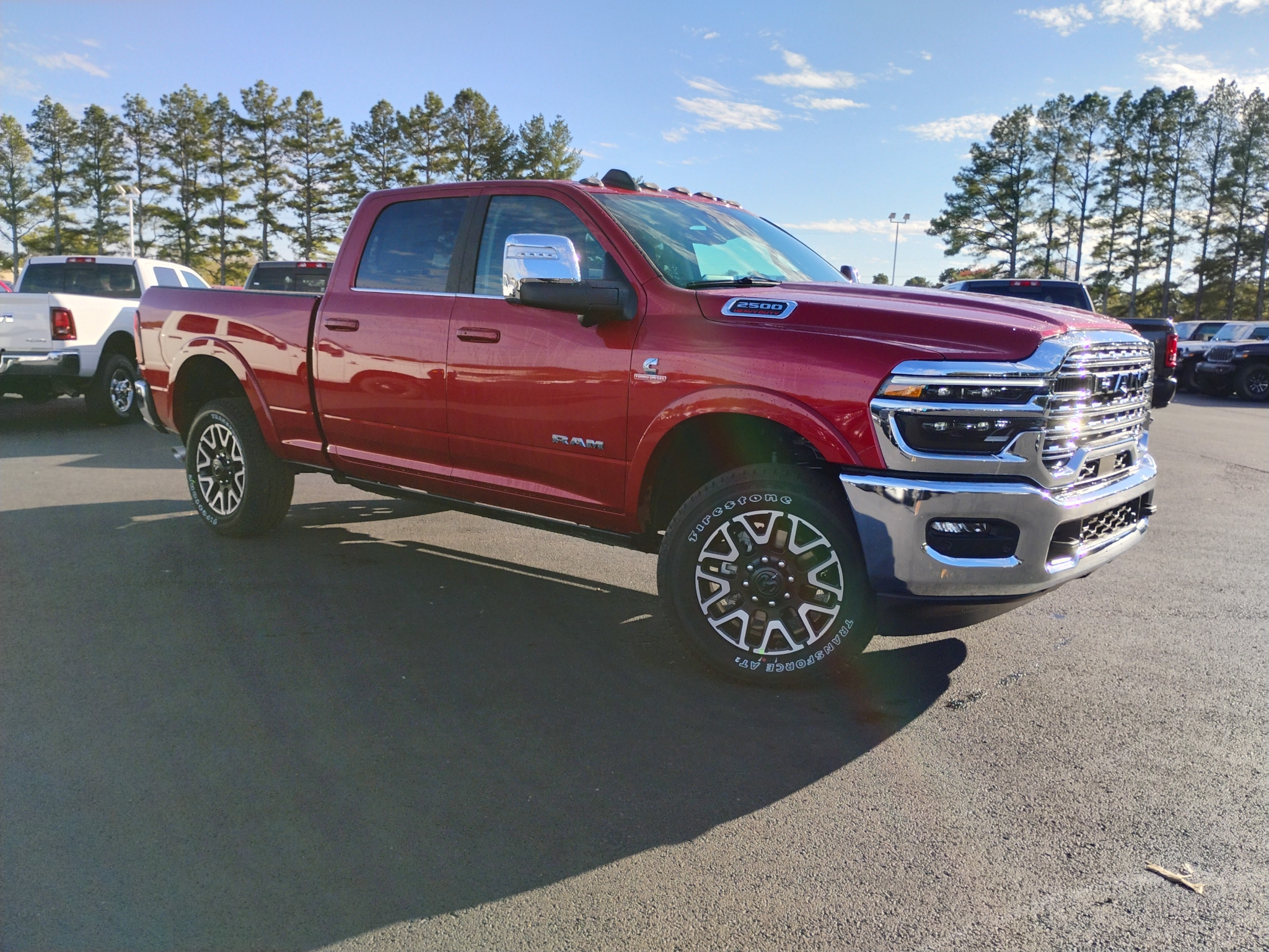 2027 Ram 2500 Longhorn photo 3