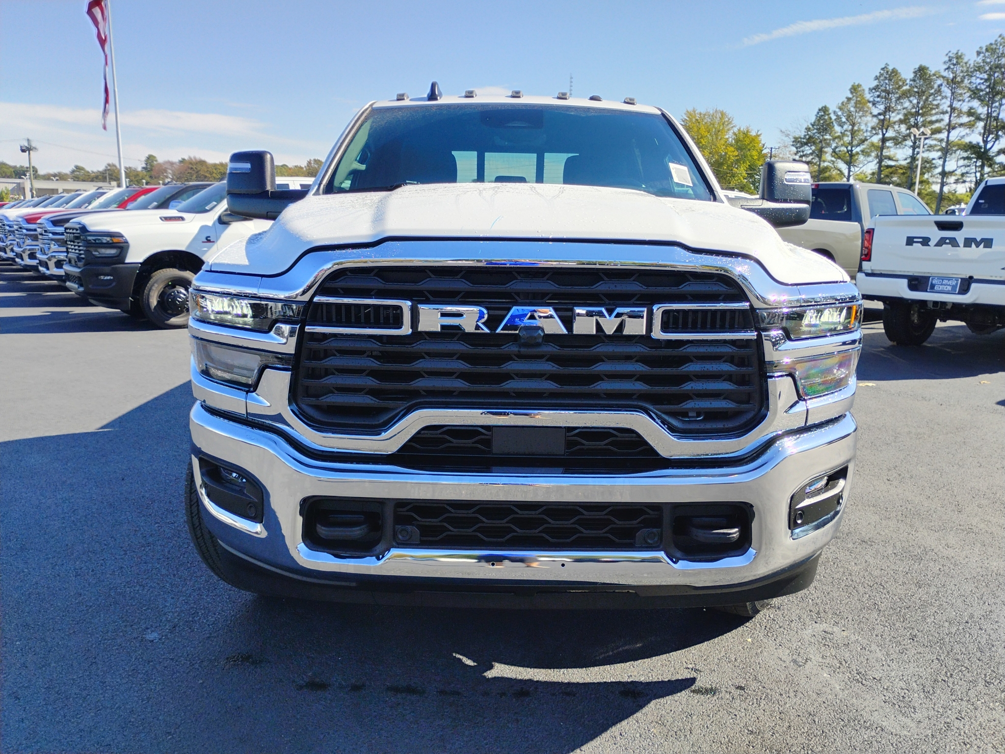 Used 2027 RAM Ram 2500 Pickup Tradesman with VIN 3C63R5CL3VG409402 for sale in Little Rock