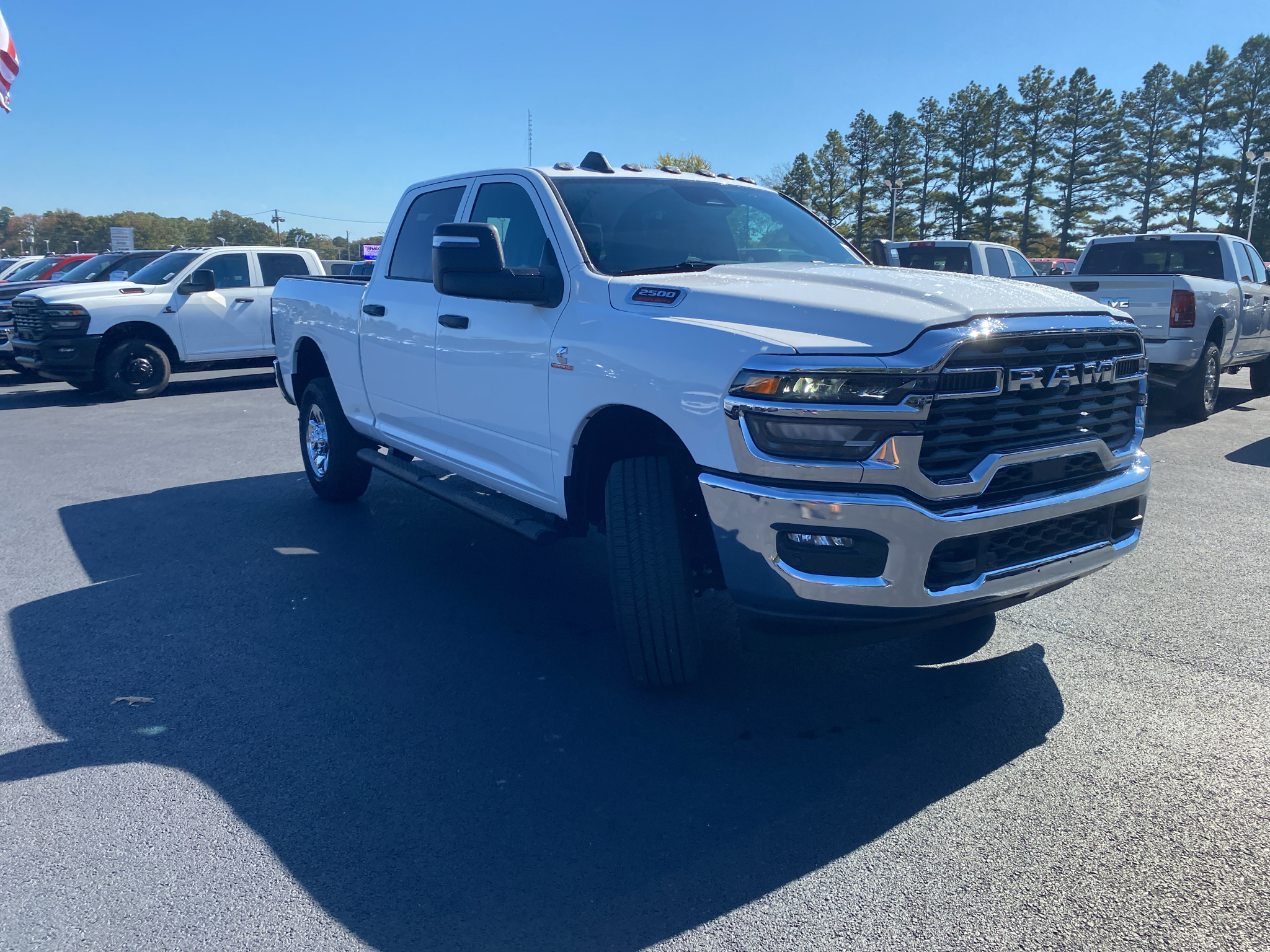 2027 Ram 2500 Tradesman photo 3