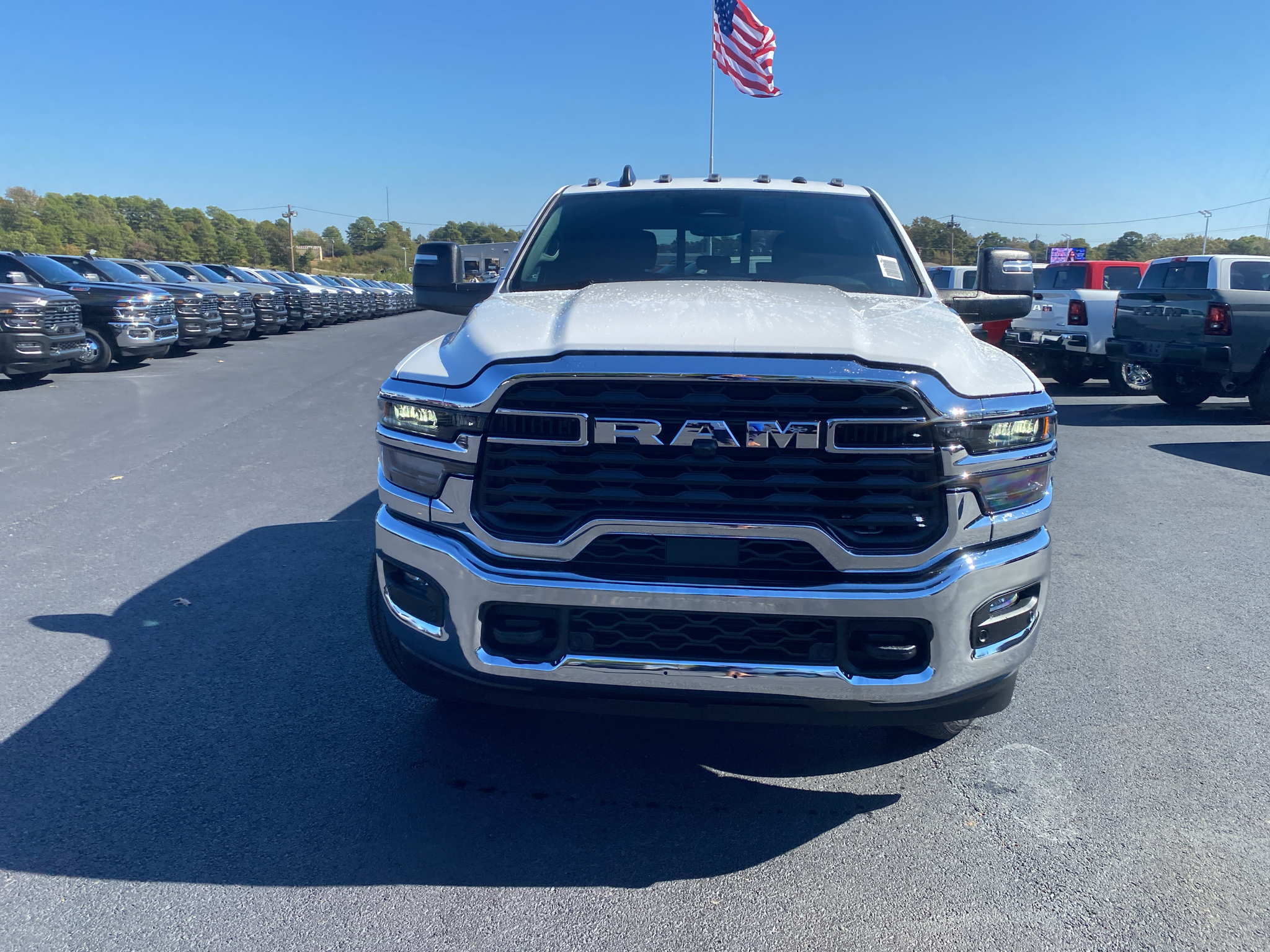 2027 Ram 2500 Tradesman photo 2