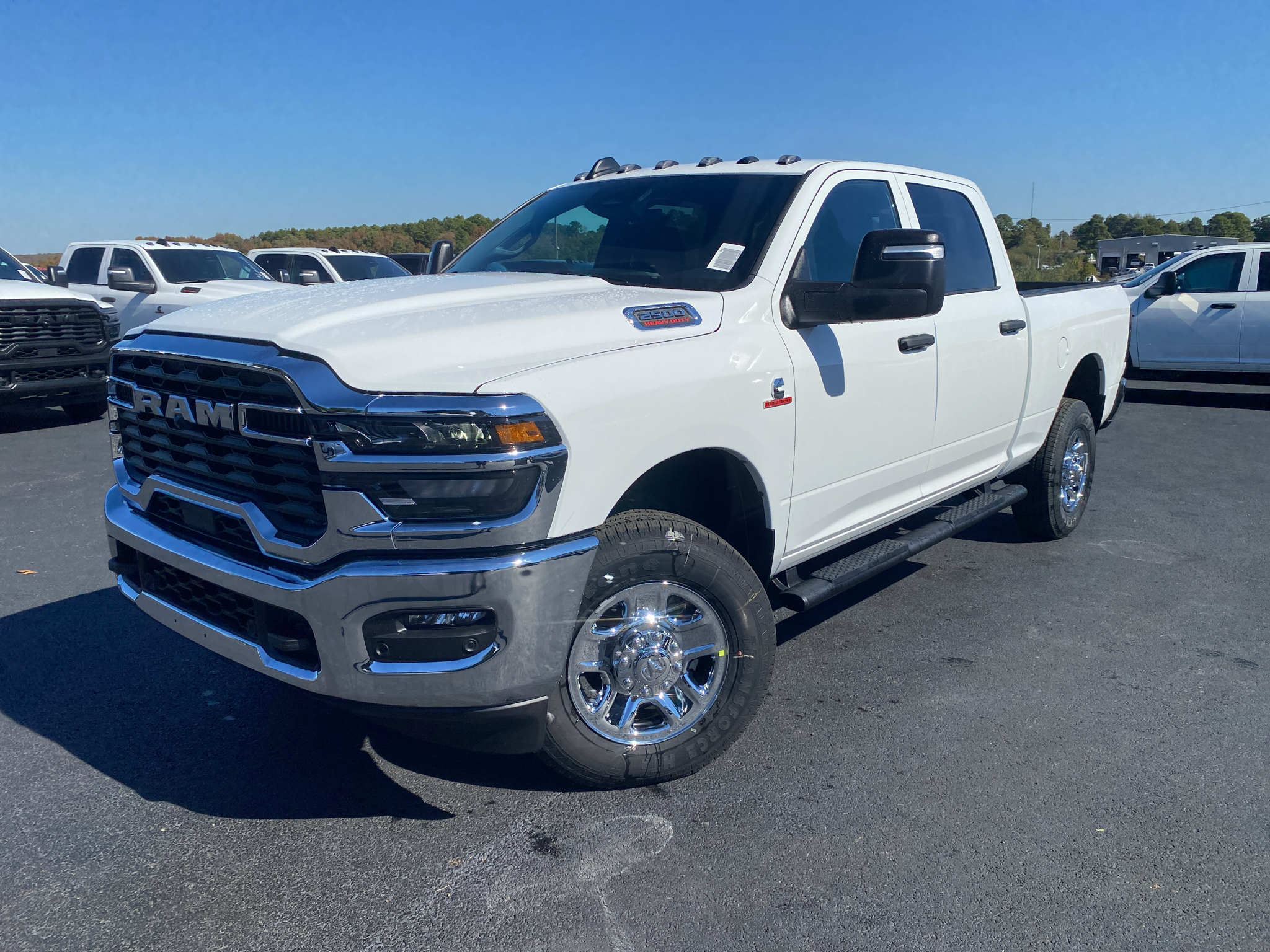 2027 Ram 2500 Tradesman photo 1