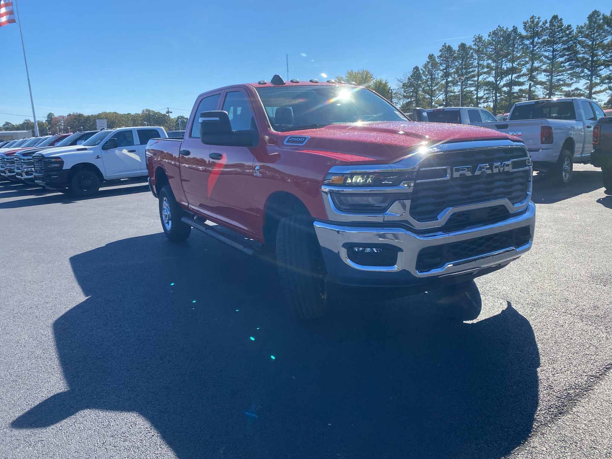 2027 Ram 2500 Tradesman photo 3