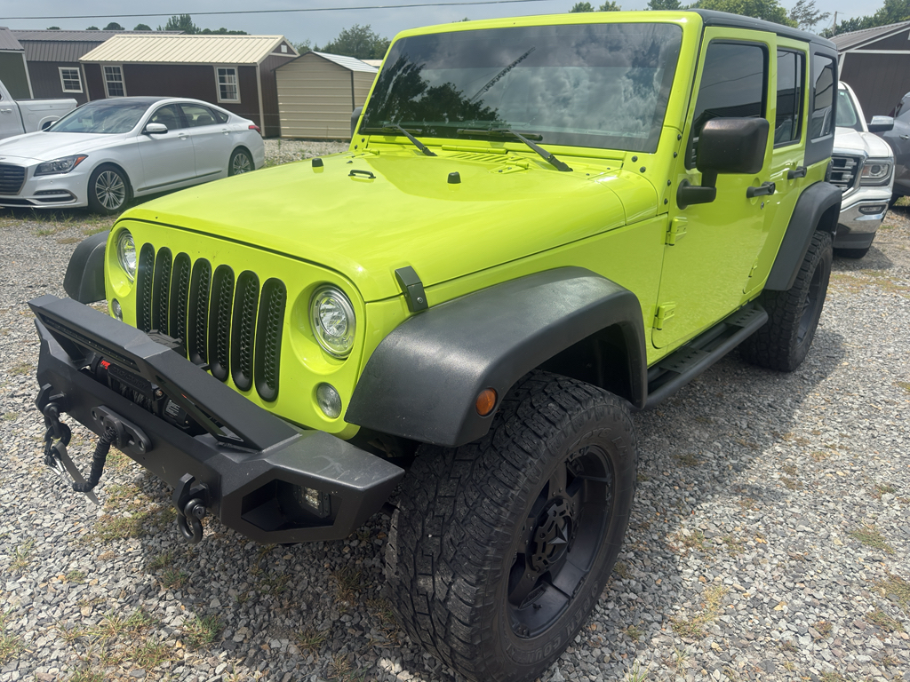 2017 Jeep Wrangler vehicle photo 1