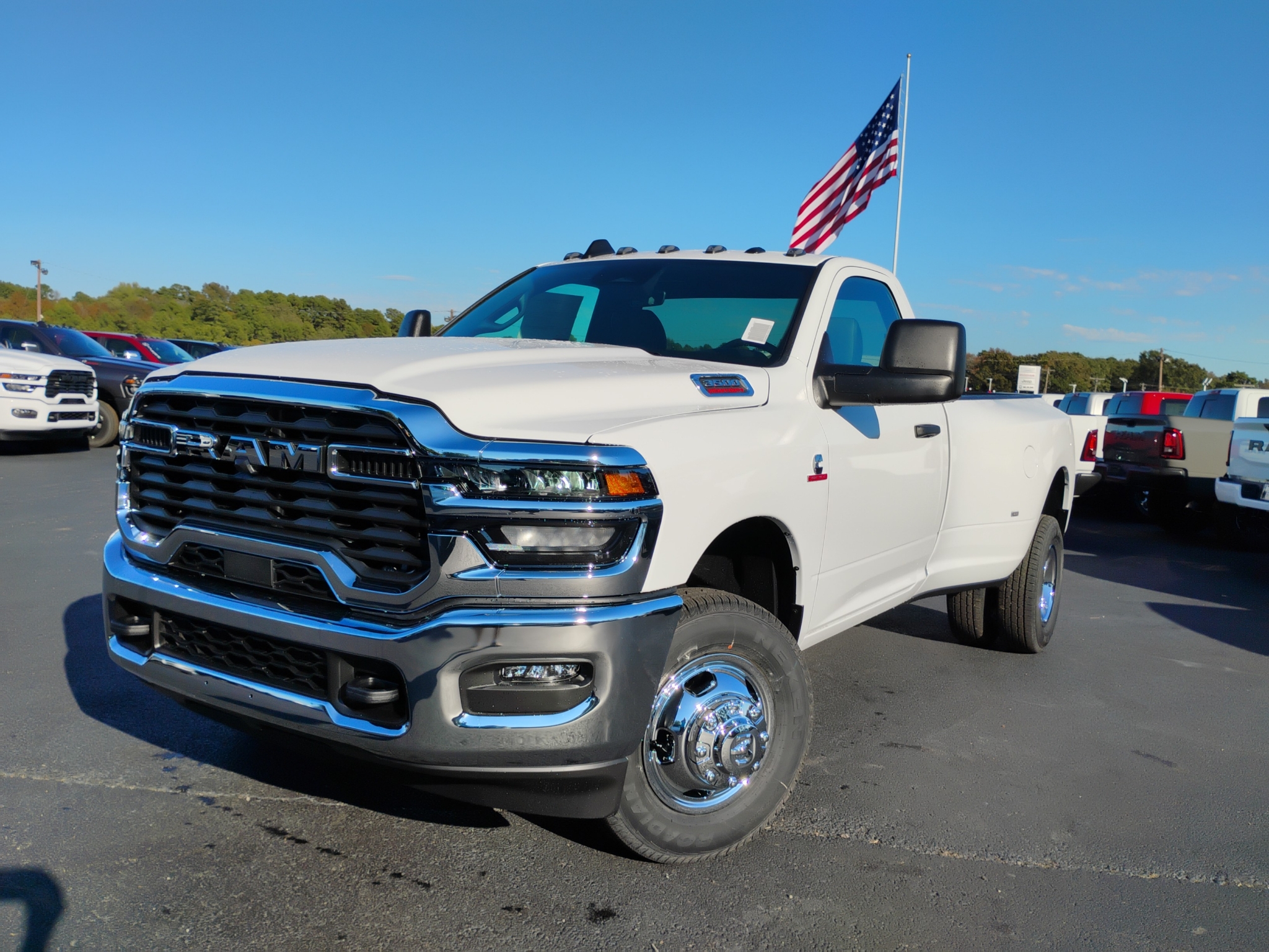 2027 Ram 3500 Tradesman photo 1