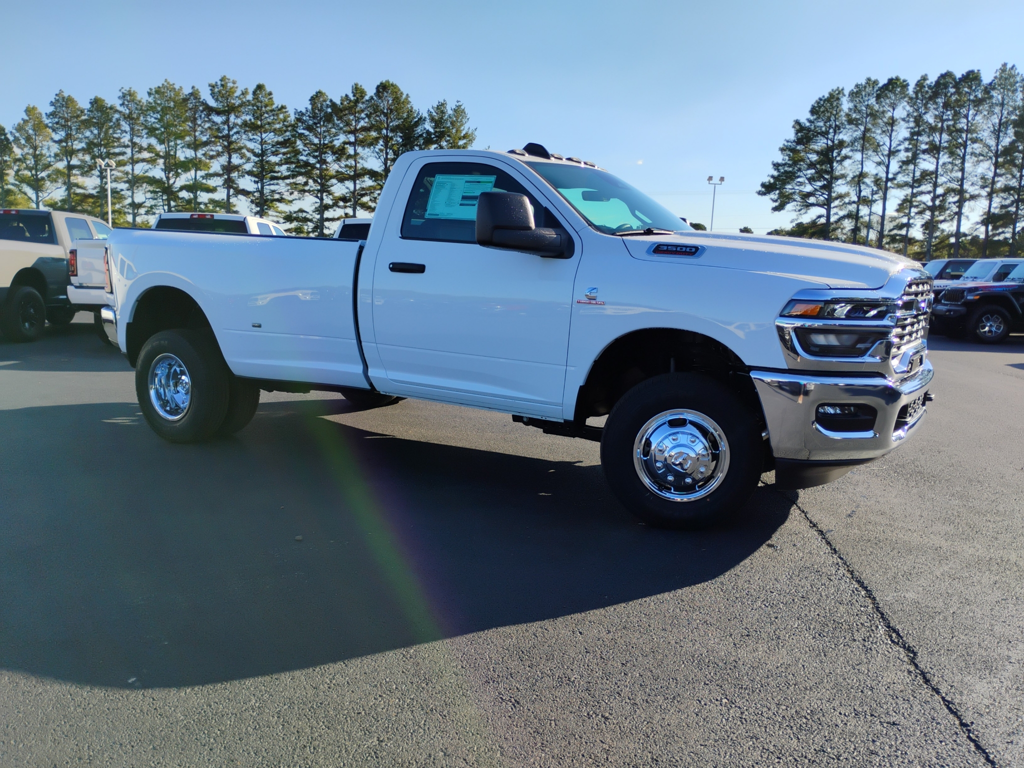2027 Ram 3500 Tradesman photo 3