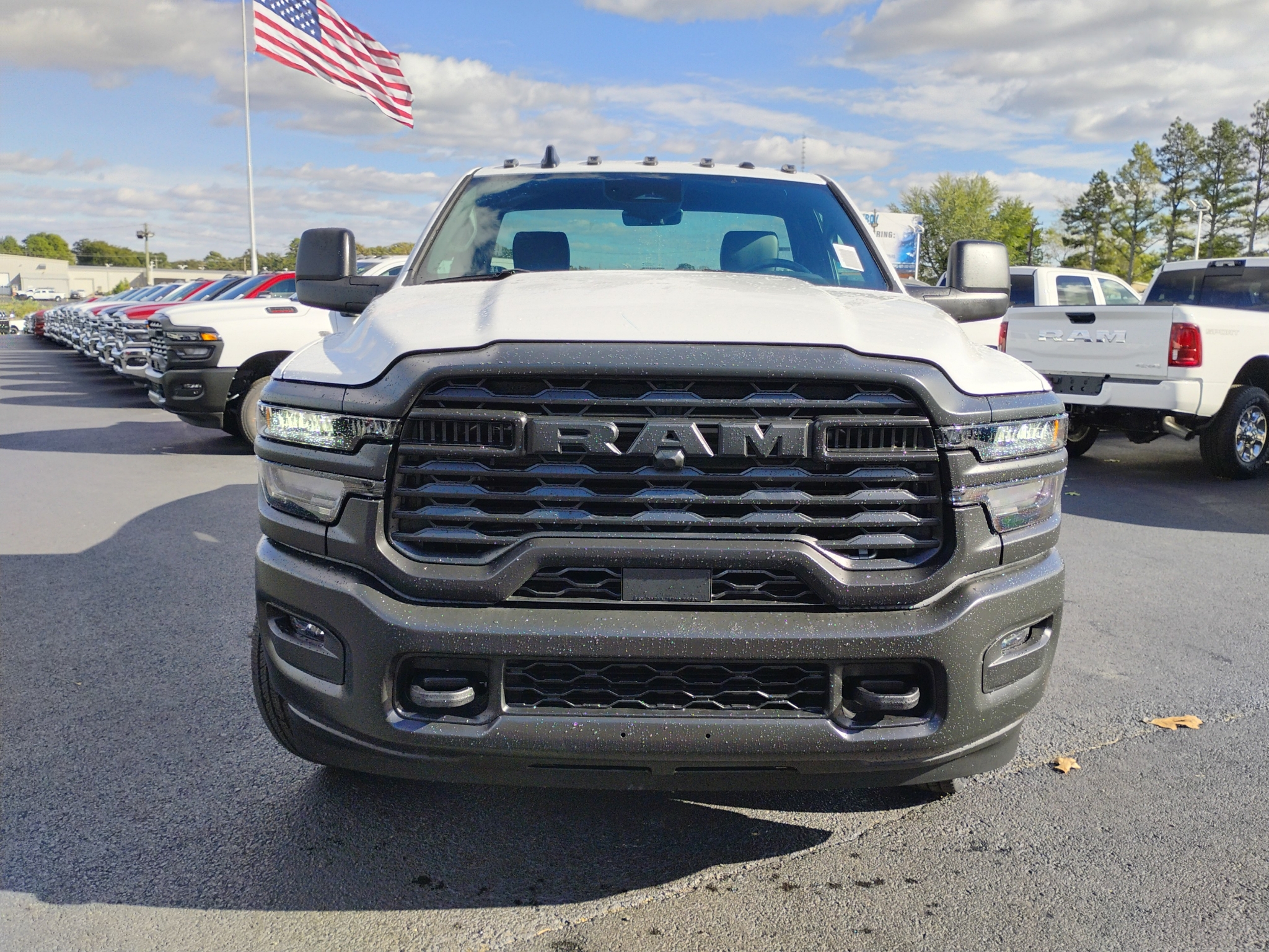 2027 Ram 3500 Tradesman photo 2