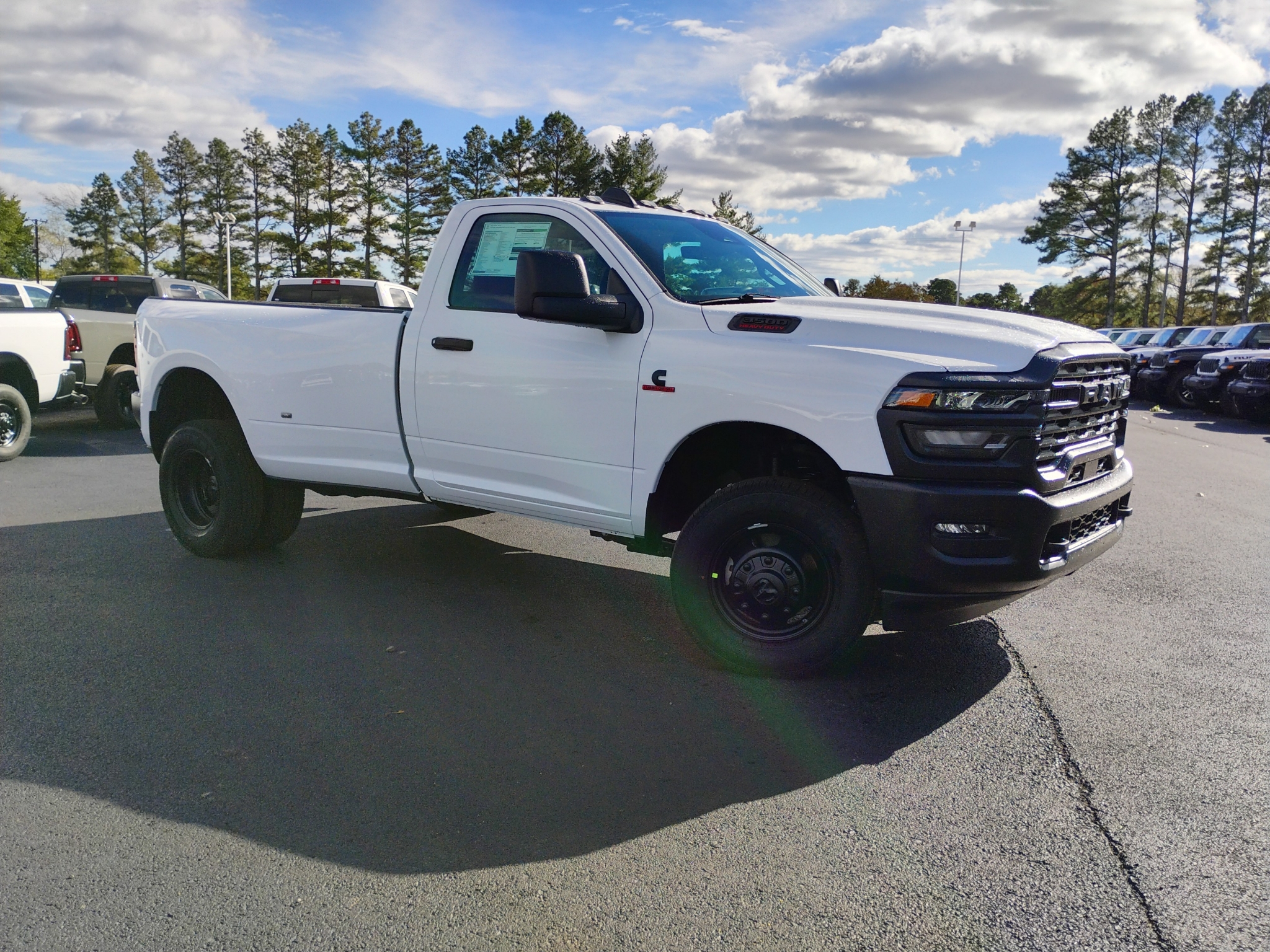 2027 Ram 3500 Tradesman photo 3