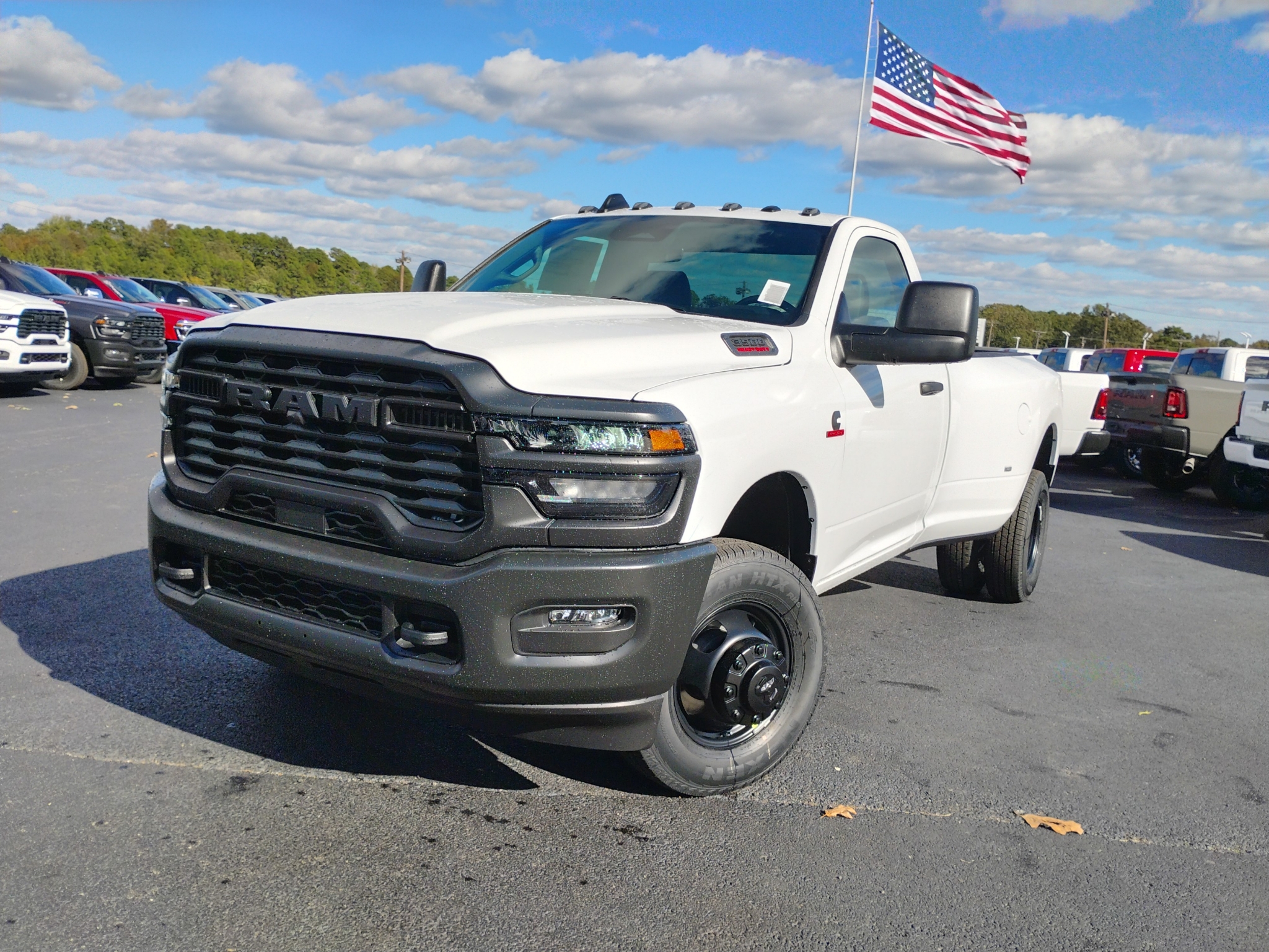2027 Ram 3500 Tradesman photo 1