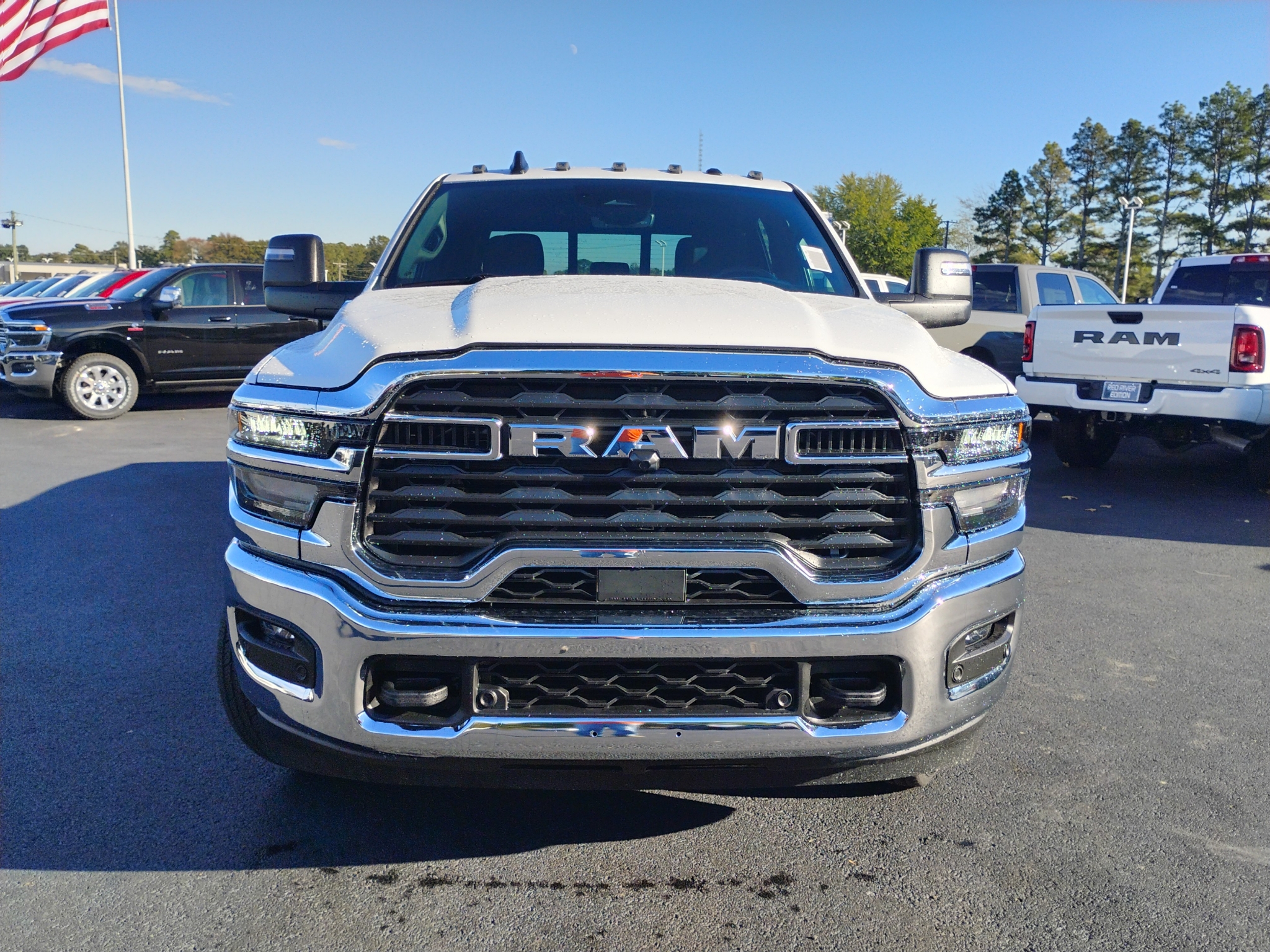 2027 Ram 3500 Tradesman photo 2