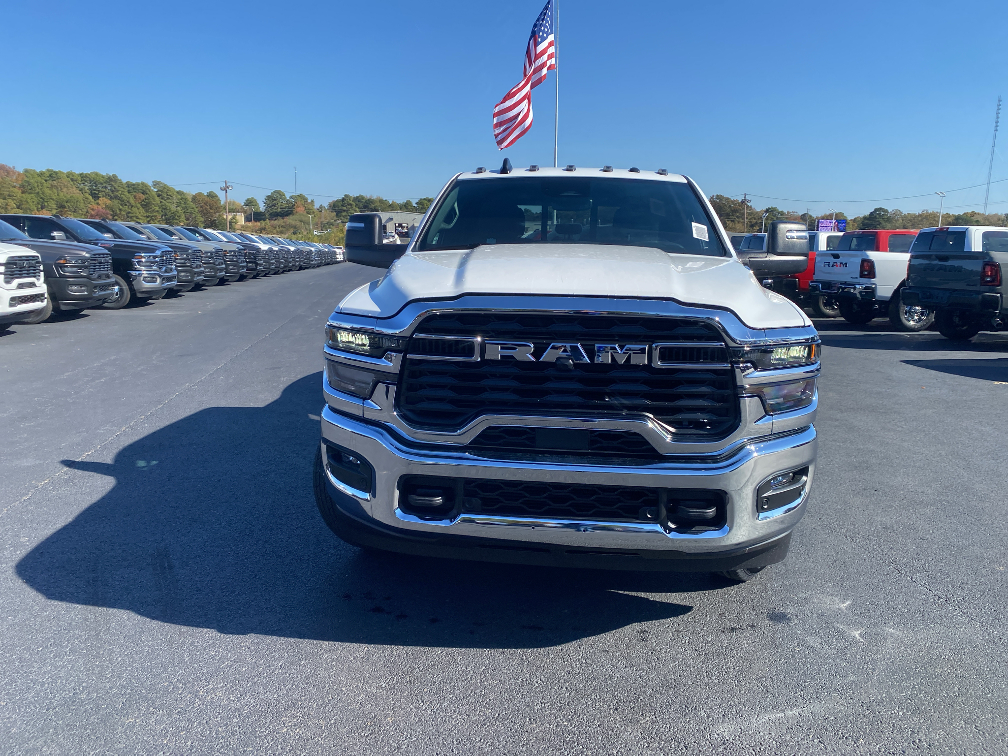 Used 2027 RAM Ram 3500 Pickup Tradesman with VIN 3C63RRGL4VG410947 for sale in Little Rock