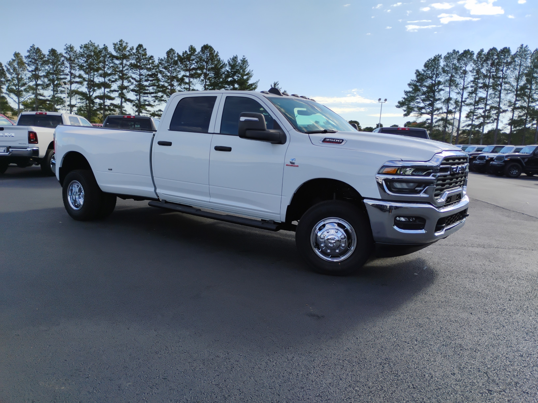 2027 Ram 3500 Tradesman photo 3