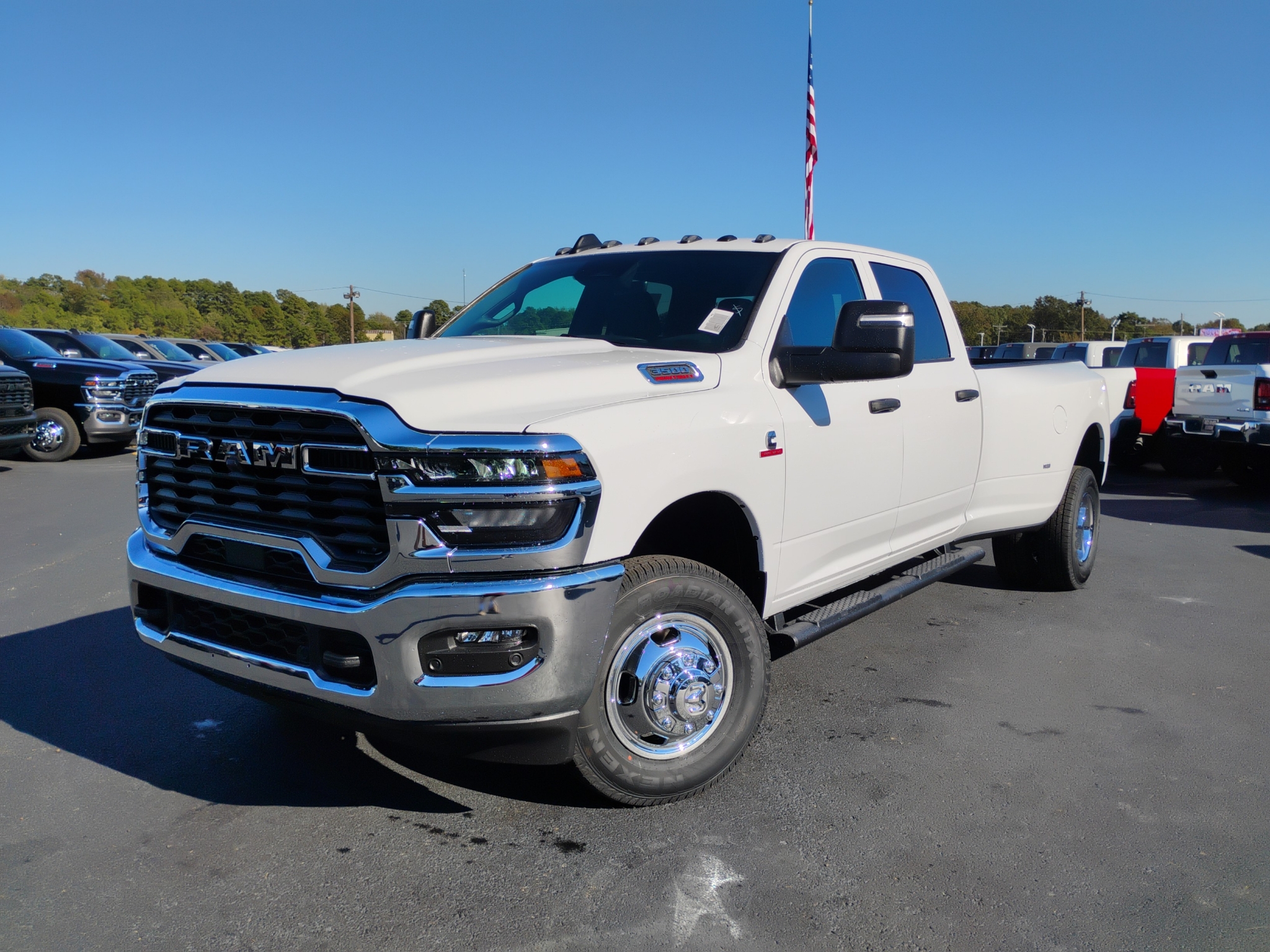 2027 Ram 3500 Tradesman photo 1