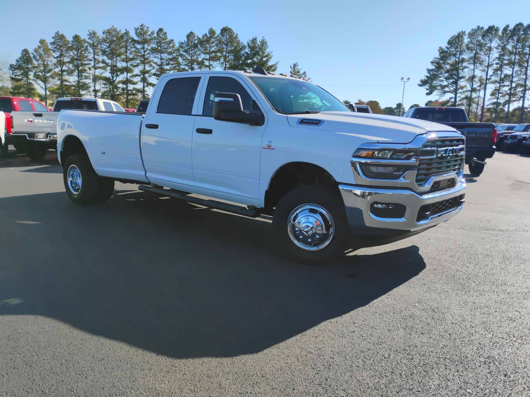 2027 Ram 3500 Tradesman photo 3