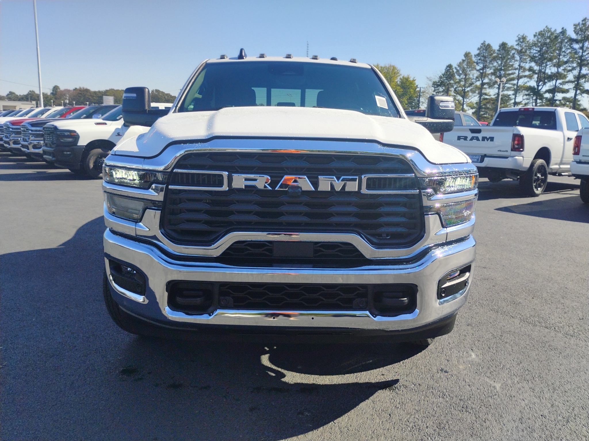 2027 Ram 3500 Tradesman photo 2