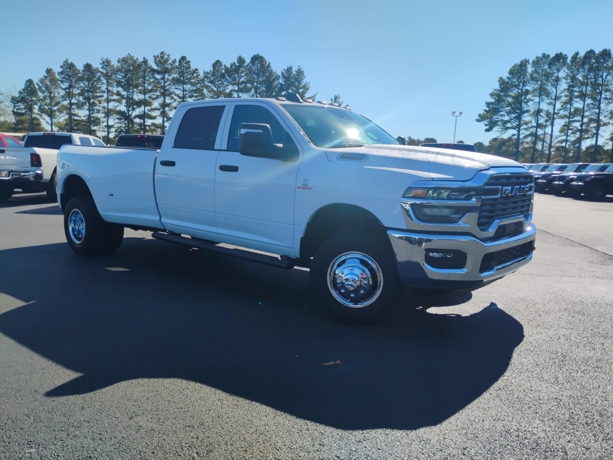 2027 Ram 3500 Tradesman photo 3