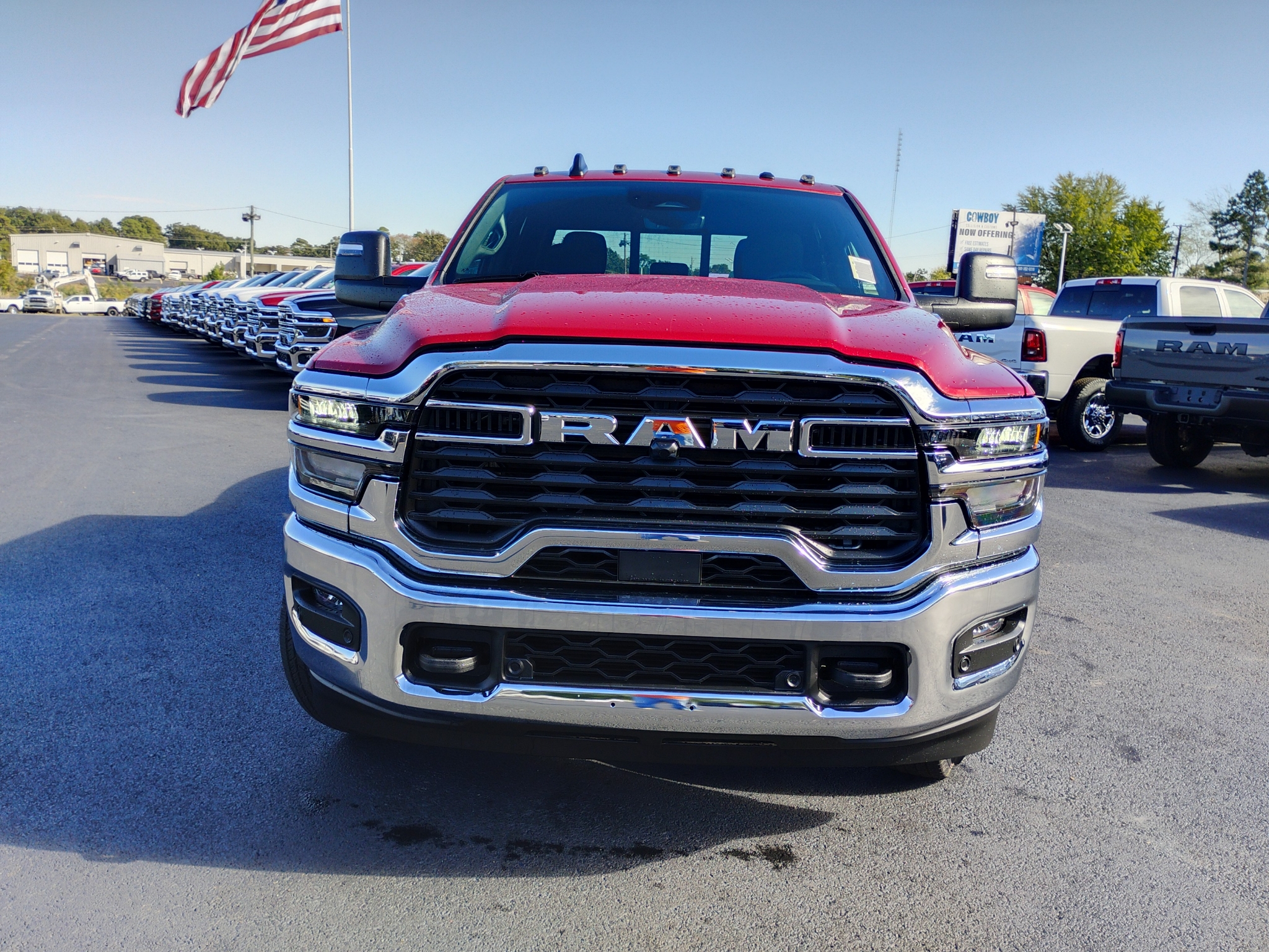 2027 Ram 3500 Tradesman photo 2